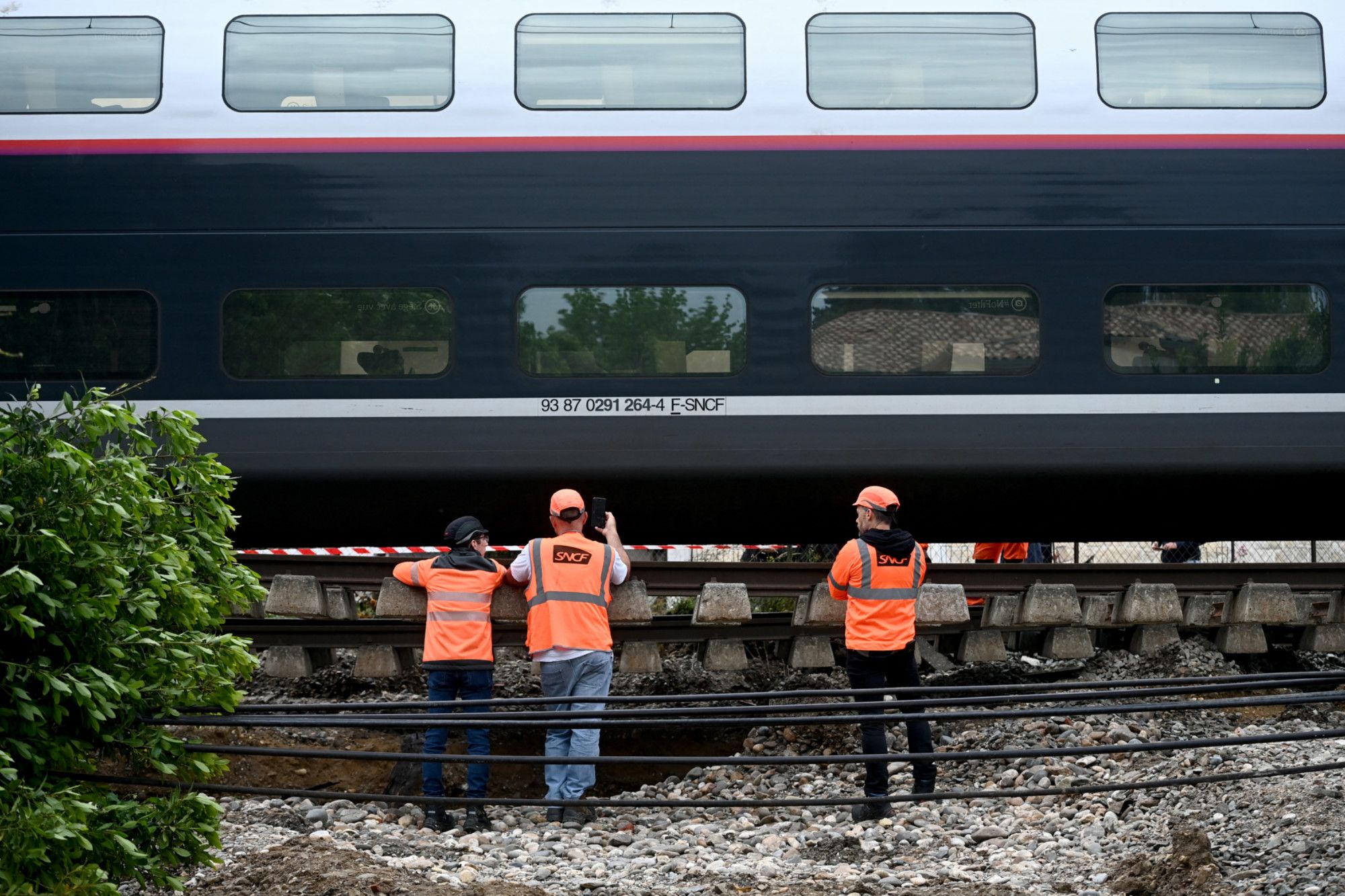 Ligne Bordeaux-Toulouse coupée : les usagers toujours dans la galère après l’effondrement des voies