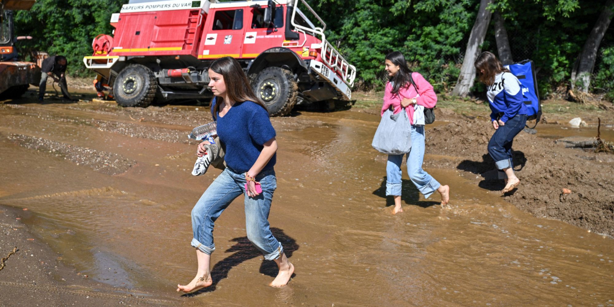 Retour progressif à la normale au Lavandou après les intempéries mortelles dans le Var