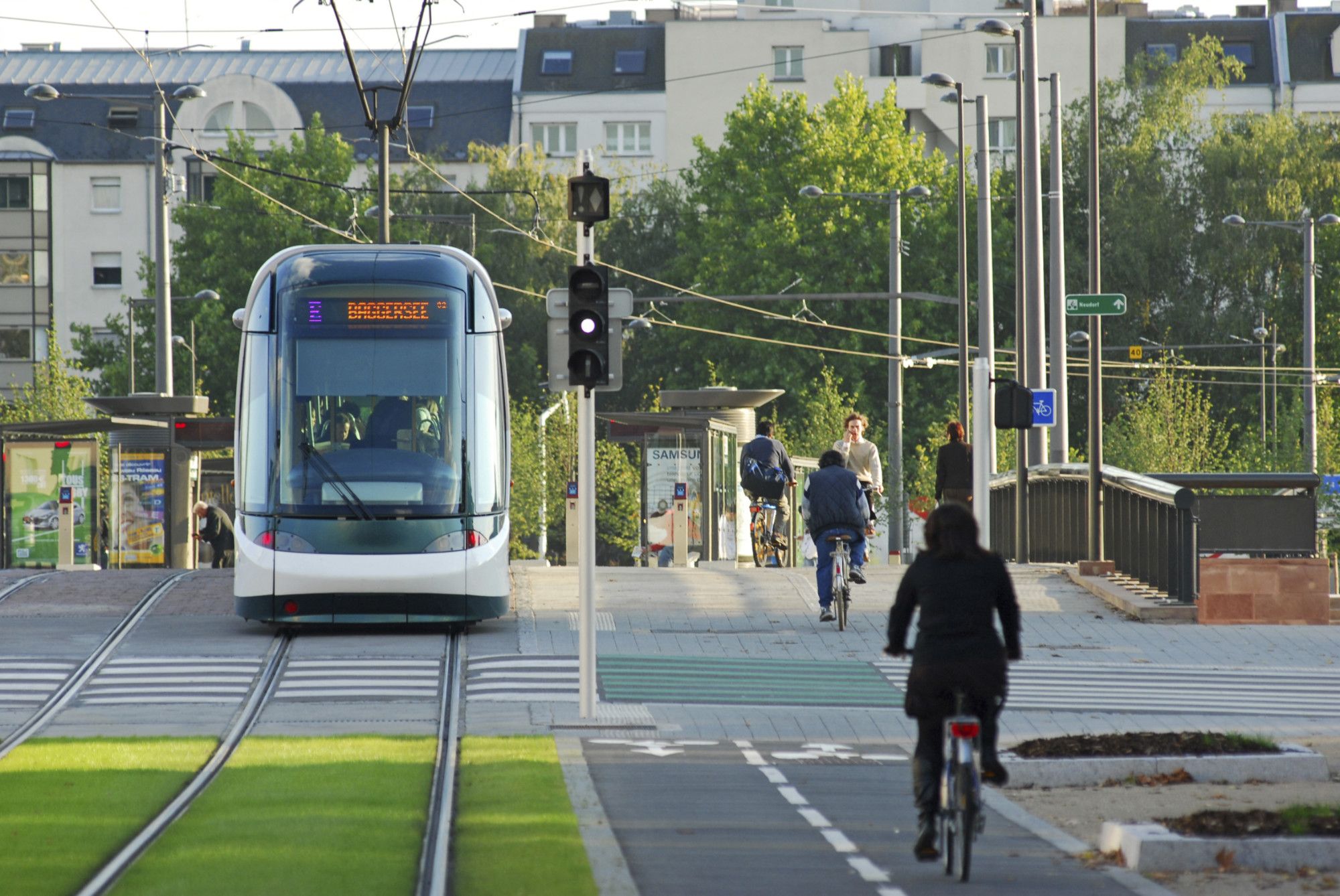 Strasbourg : une nouvelle piste cyclable double sens fait polémique