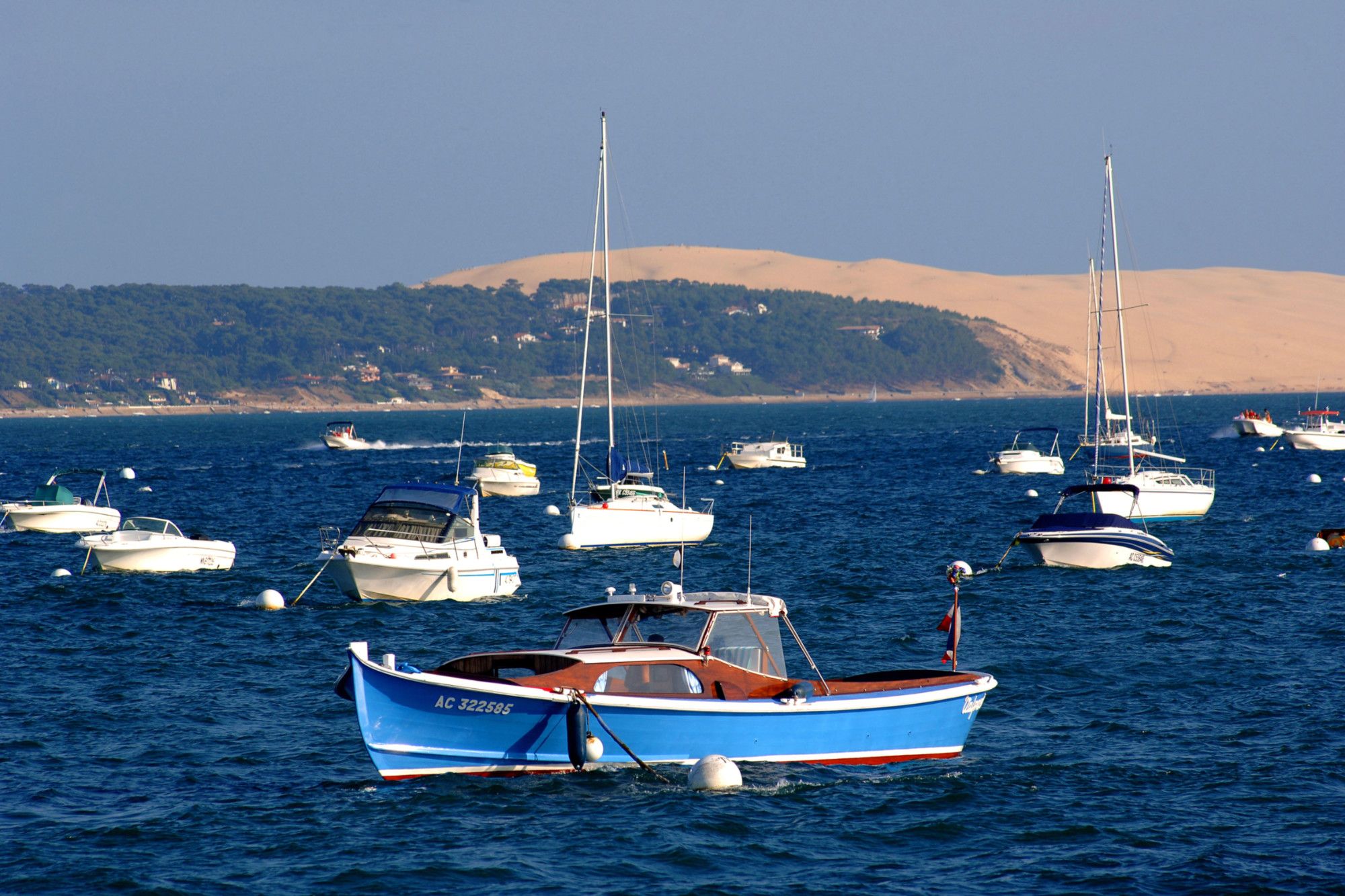 Bassin d’Arcachon : la gendarmerie maritime sur tous les fronts