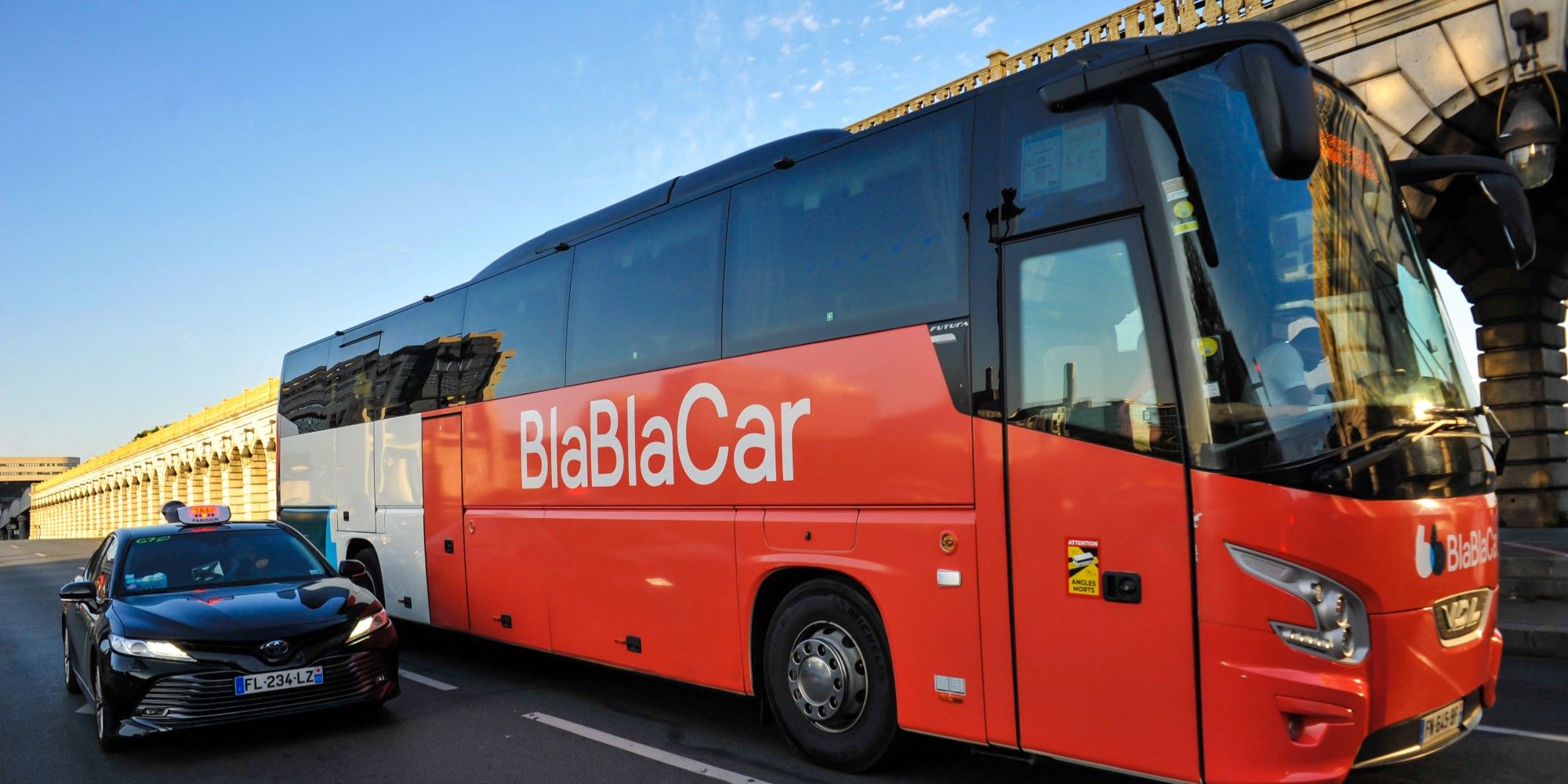 L’entreprise Blablacar se lance dans la vente de billets de train