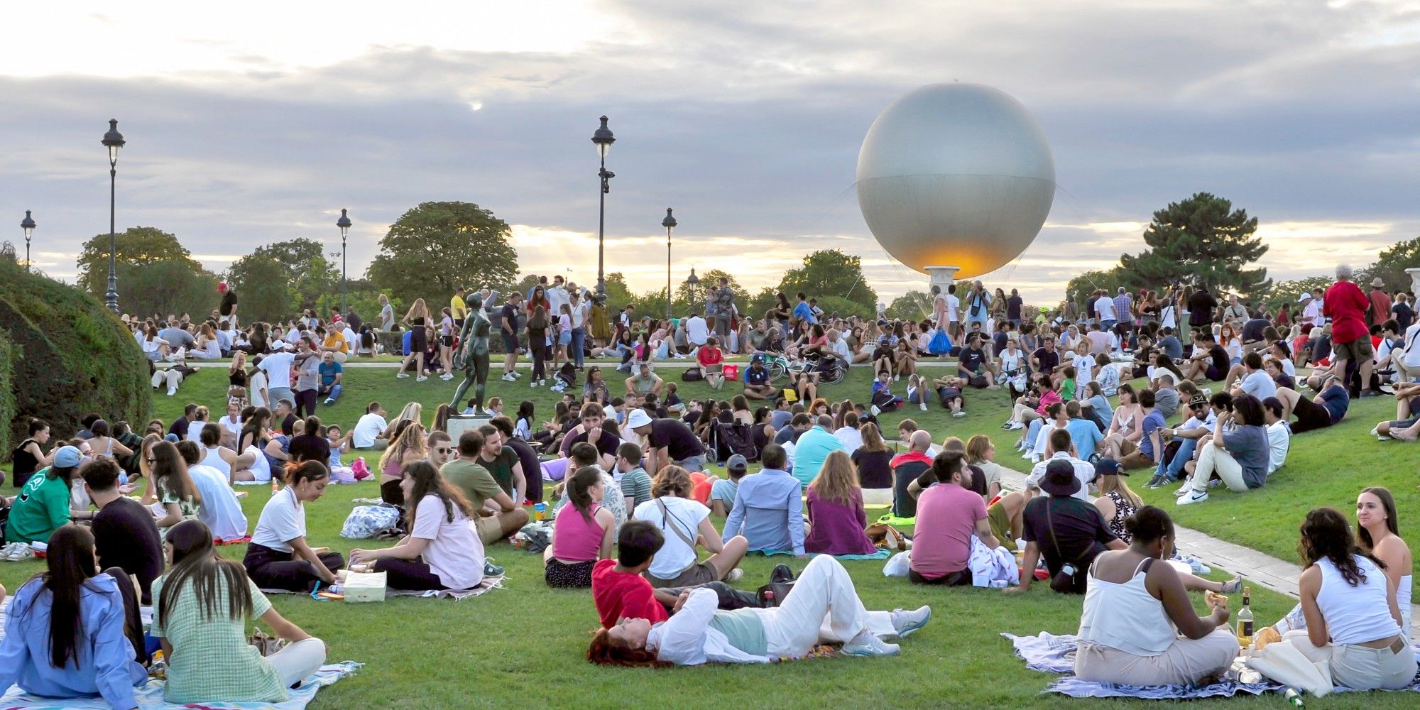 Libre accès prévu pour la vasque olympique à partir du 21 juin au jardin des Tuileries