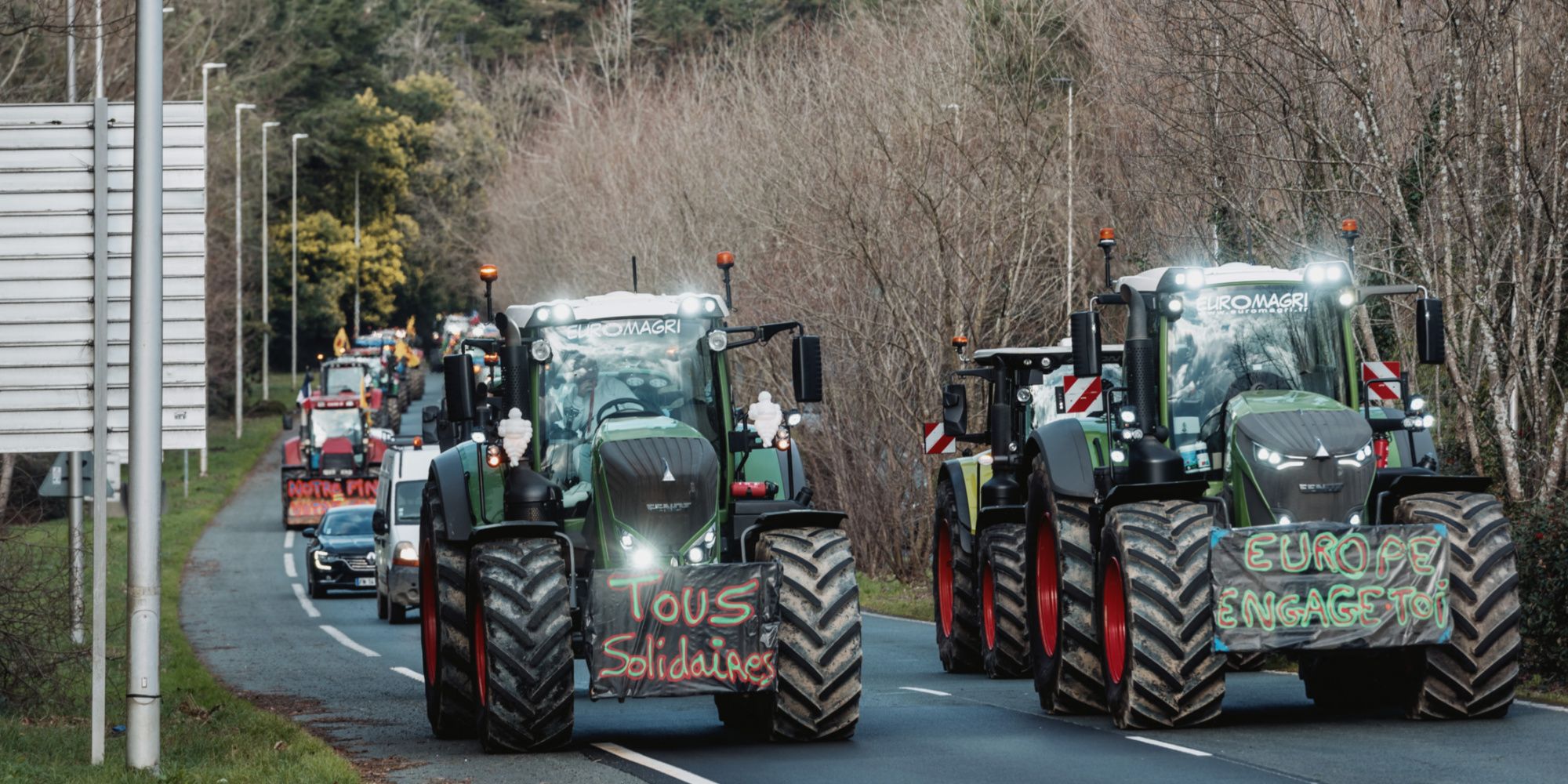 Loi agricole : appel à manifester lundi devant l’Assemblée nationale de la FNSEA et des JA