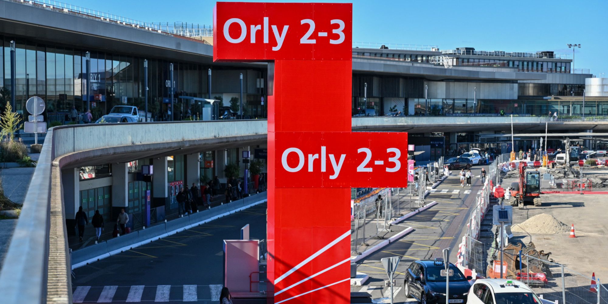 Aéroport de Paris-Orly : retour à la normale, la «totalité du programme de vol» assurée dans les jours à venir