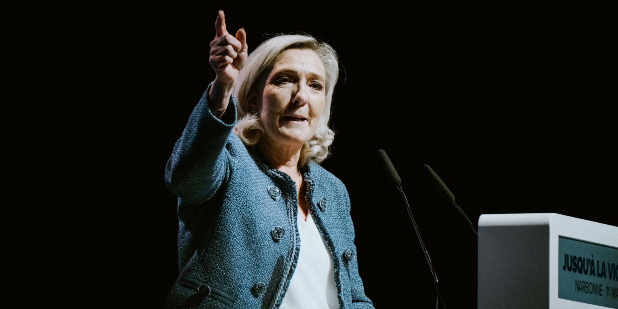 Nouvelle-Calédonie : Marine Le Pen veut «participer» aux consultations avec Emmanuel Macron