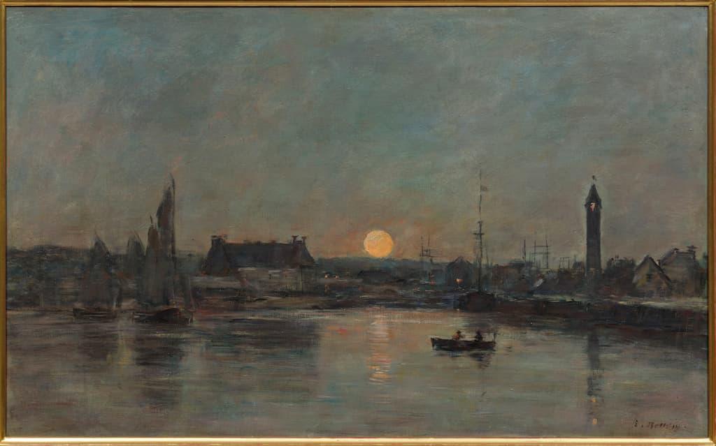 Eugène Boudin, le peintre des rivages et des lumières normandes