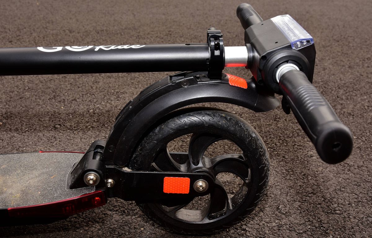 Isère : Flashé en trottinette à 82 km/h, il risque gros