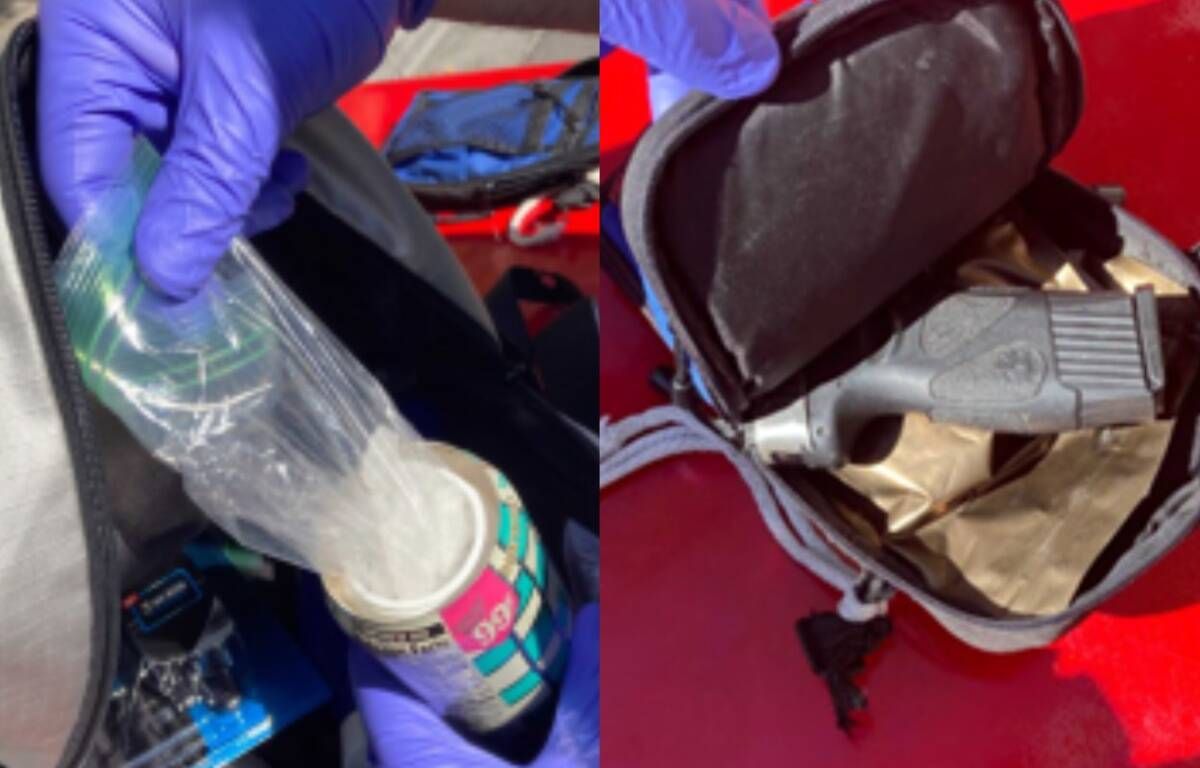 Etats-Unis : Il prend 12 ans de prison après avoir amené de la méthamphétamine et une arme à son contrôle judiciaire