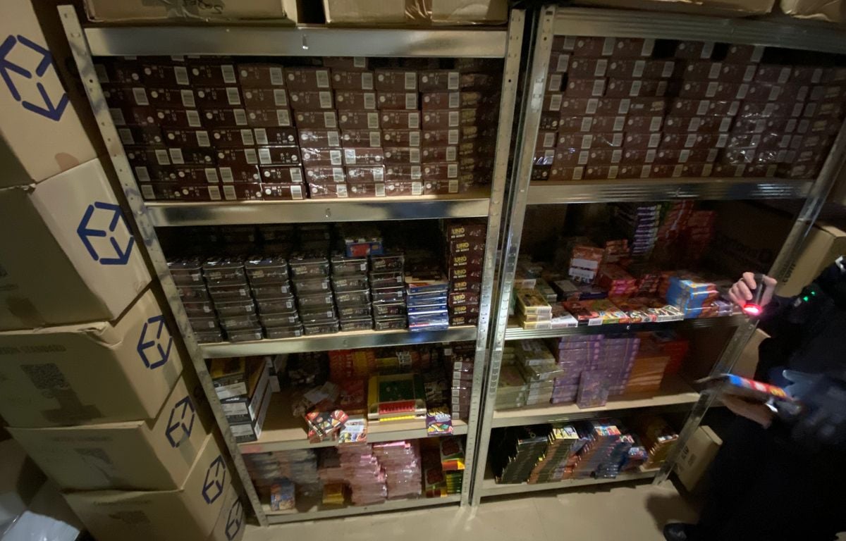 Pays basque : Les douanes saisissent plus de 517.000 jeux de contrefaçon chez un particulier qui revendait en ligne