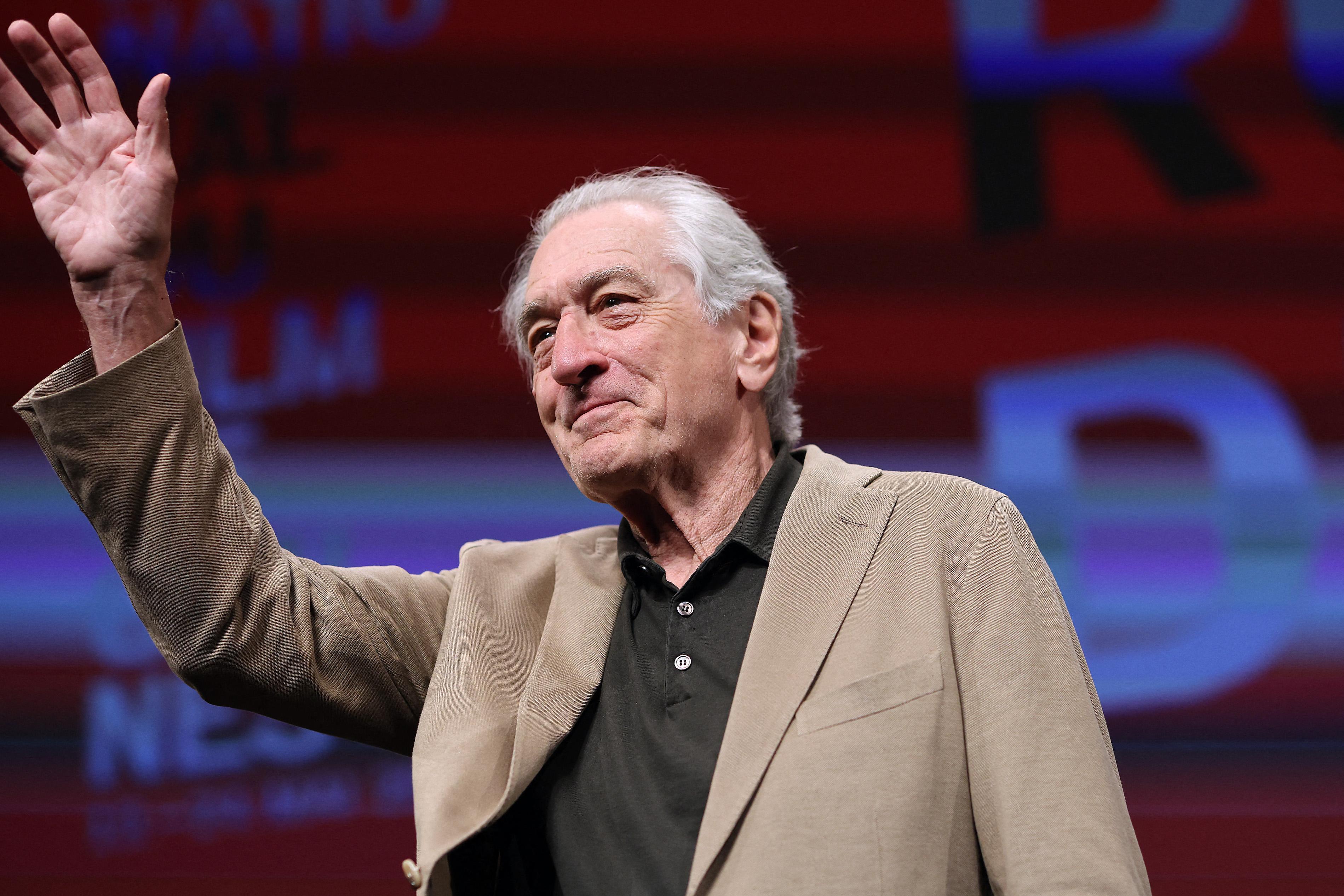 Festival de Cannes : Robert De Niro, un géant sur la Croisette