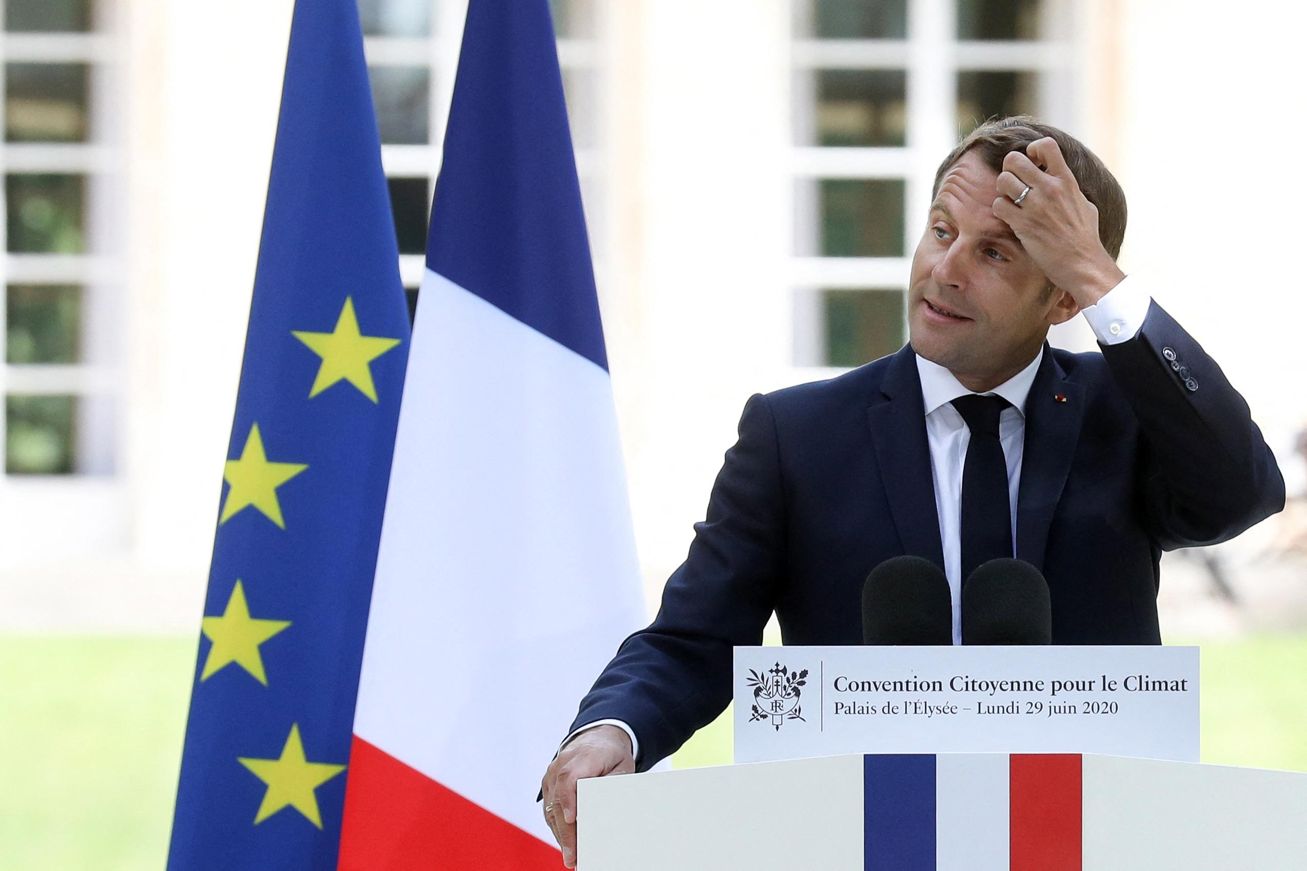 Convention citoyenne : la méthode Macron en panne d’adhésion