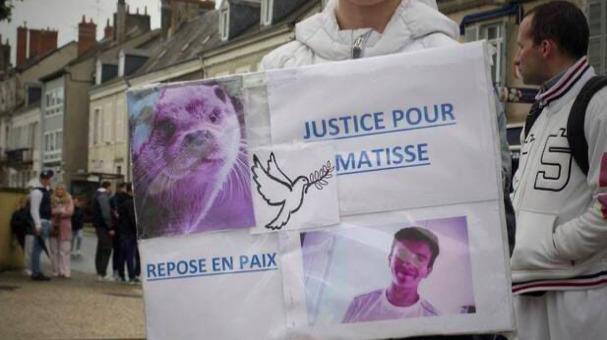 Meurtre de Matisse : un adolescent afghan condamné à 8 ans de prison ferme
