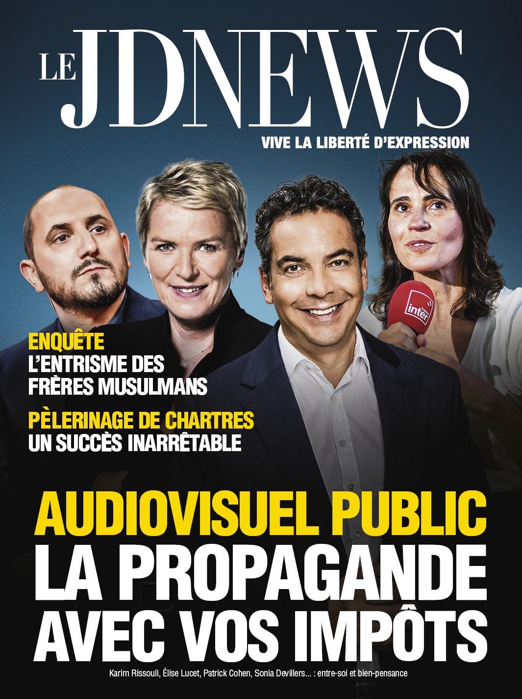 Audiovisuel public : la propagande avec vos impôts