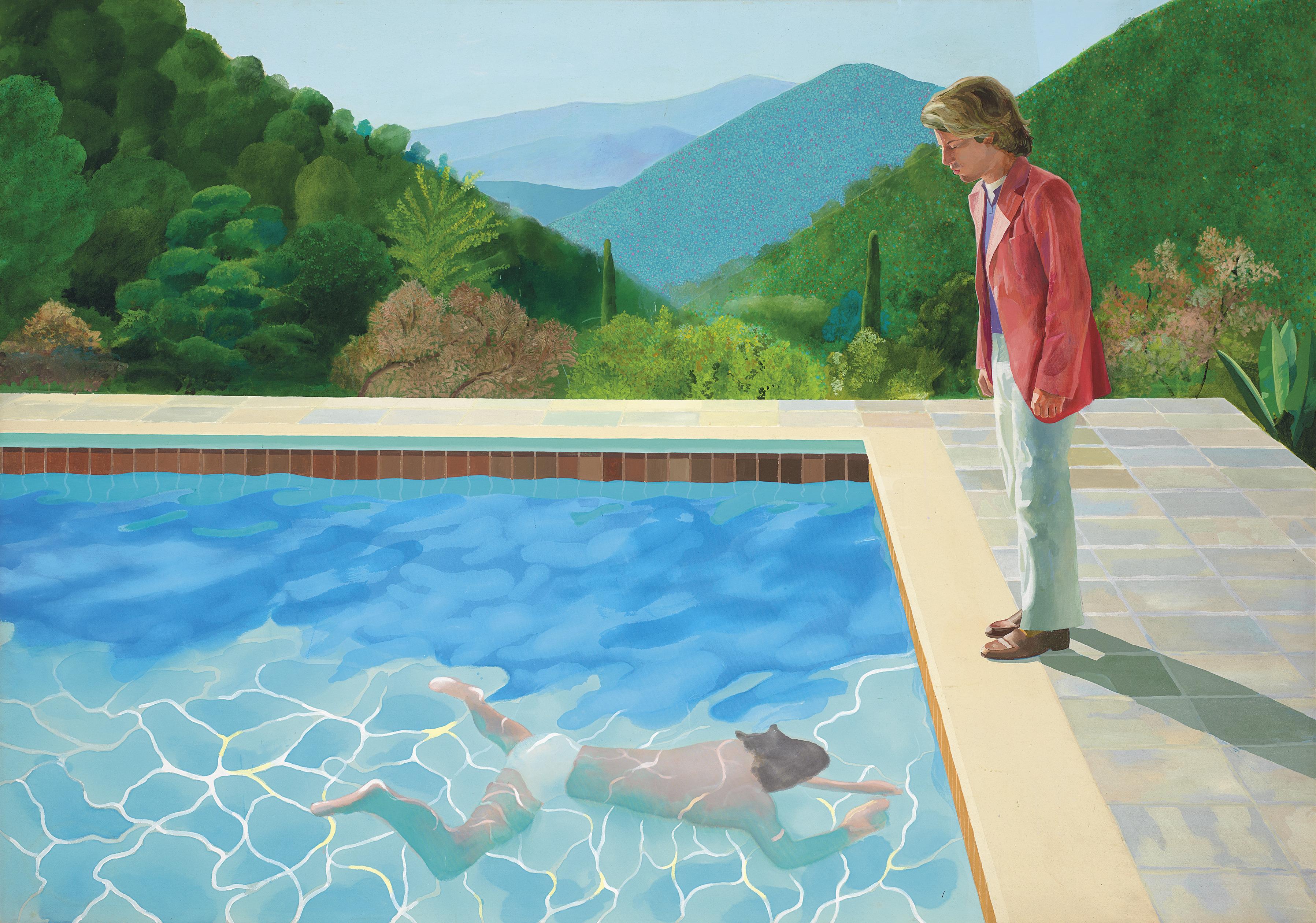 David Hockney, un feu d’artifice de couleurs à la Fondation Vuitton