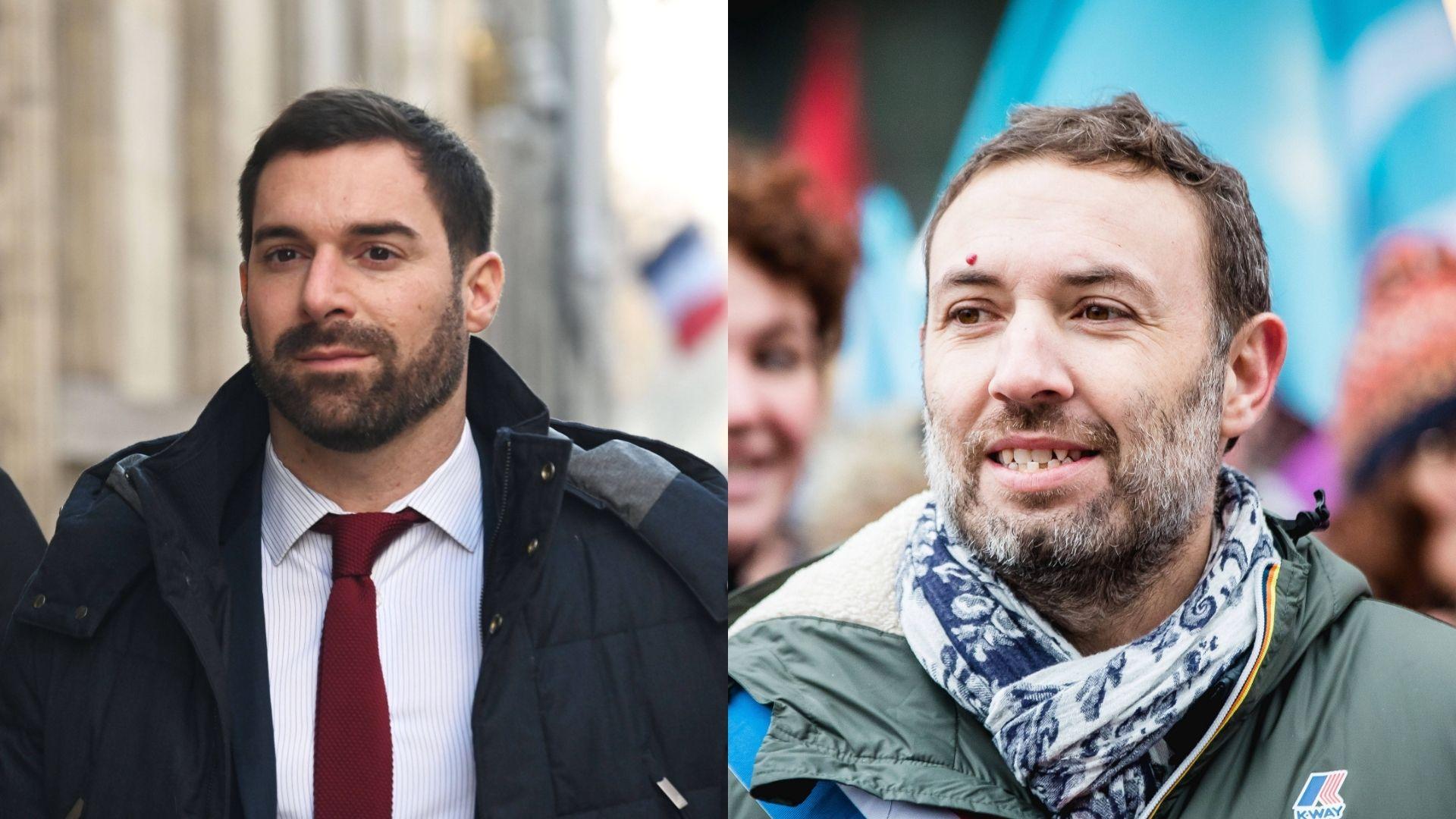 «Free Palestine» : Julien Odoul saisit la justice contre Thomas Portes pour apologie du terrorisme