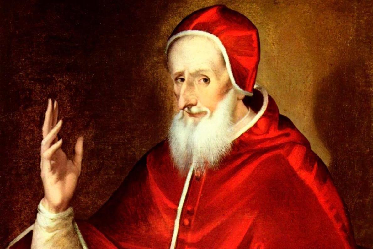 Saint Pie V : réformateur de l’Église, pape du Rosaire et héros de Lépante