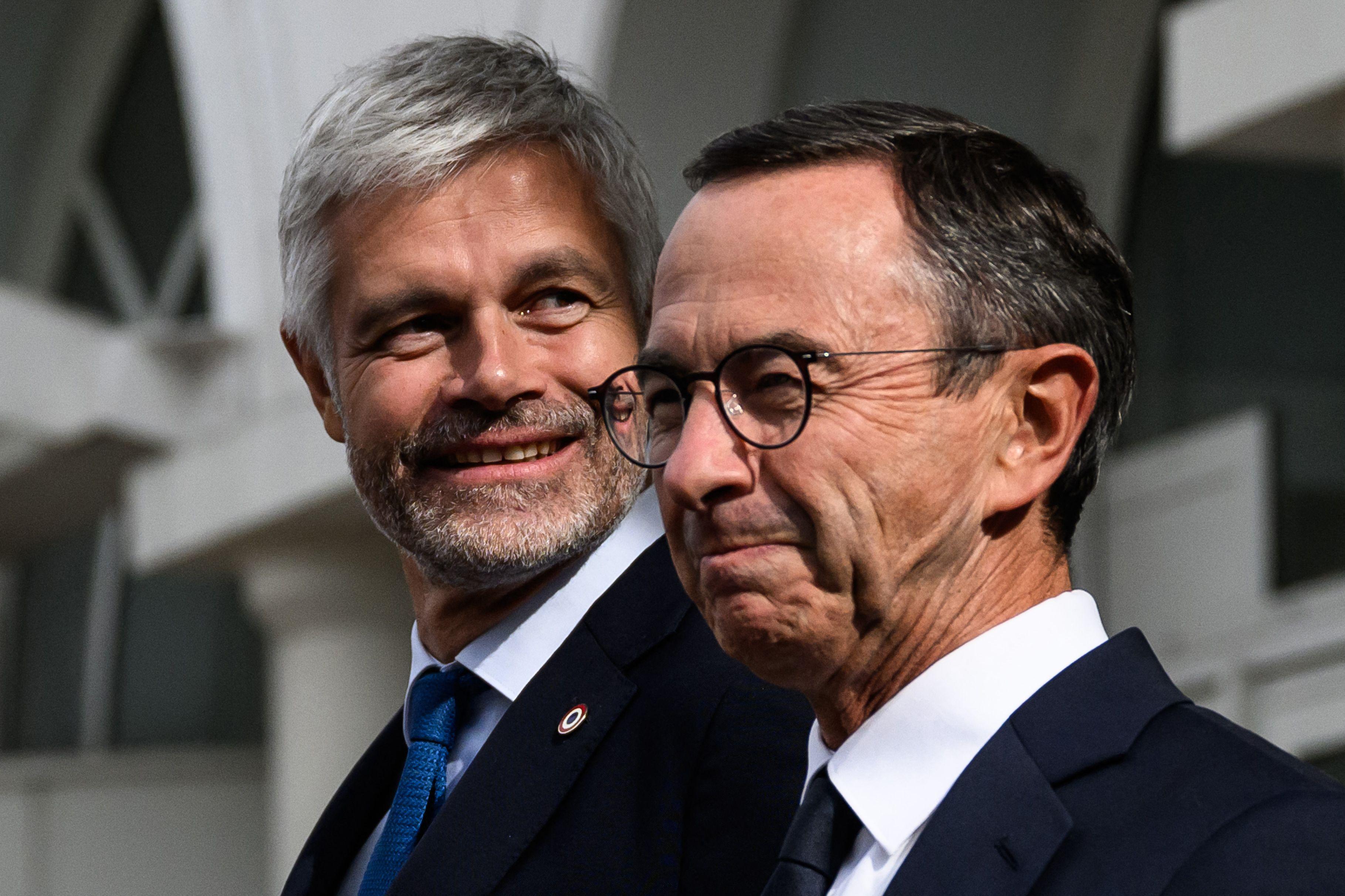 Présidence des Républicains : qui de Retailleau ou Wauquiez l’emportera ?