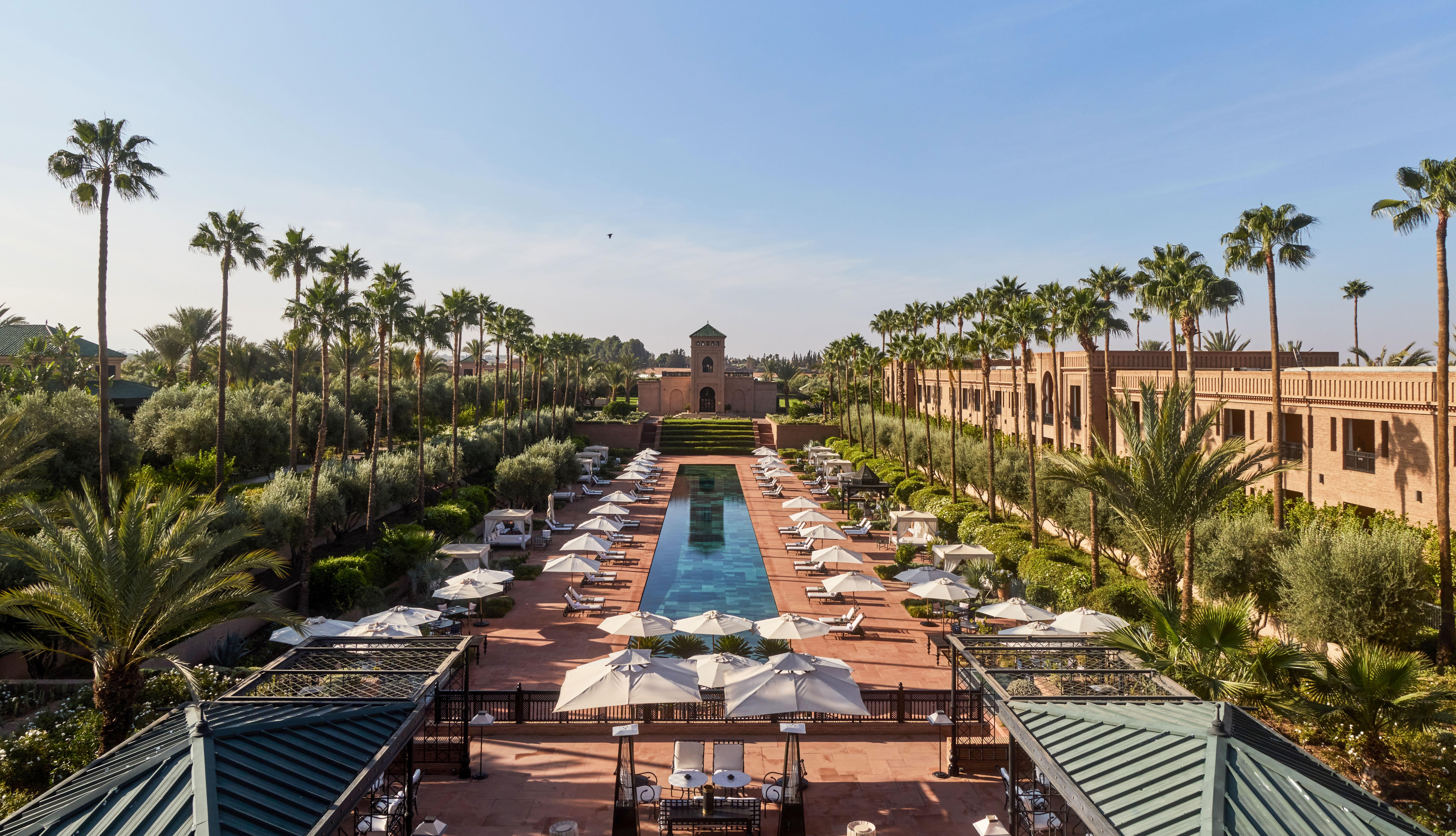 Le Selman, un somptueux palace familial aux portes de Marrakech