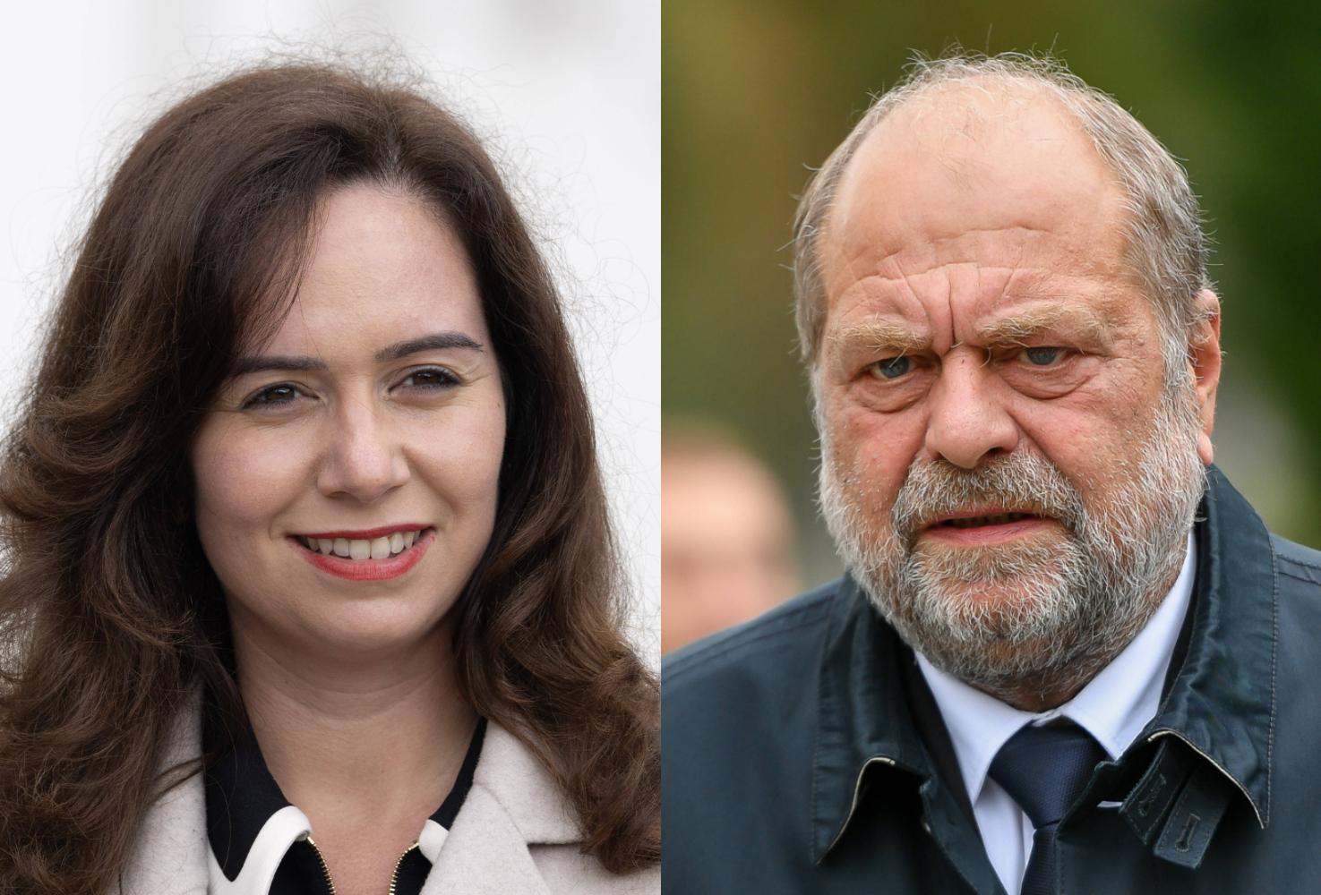 «Vous avez été le ministre du laxisme» : la violente charge de Sarah Knafo contre Éric Dupond-Moretti