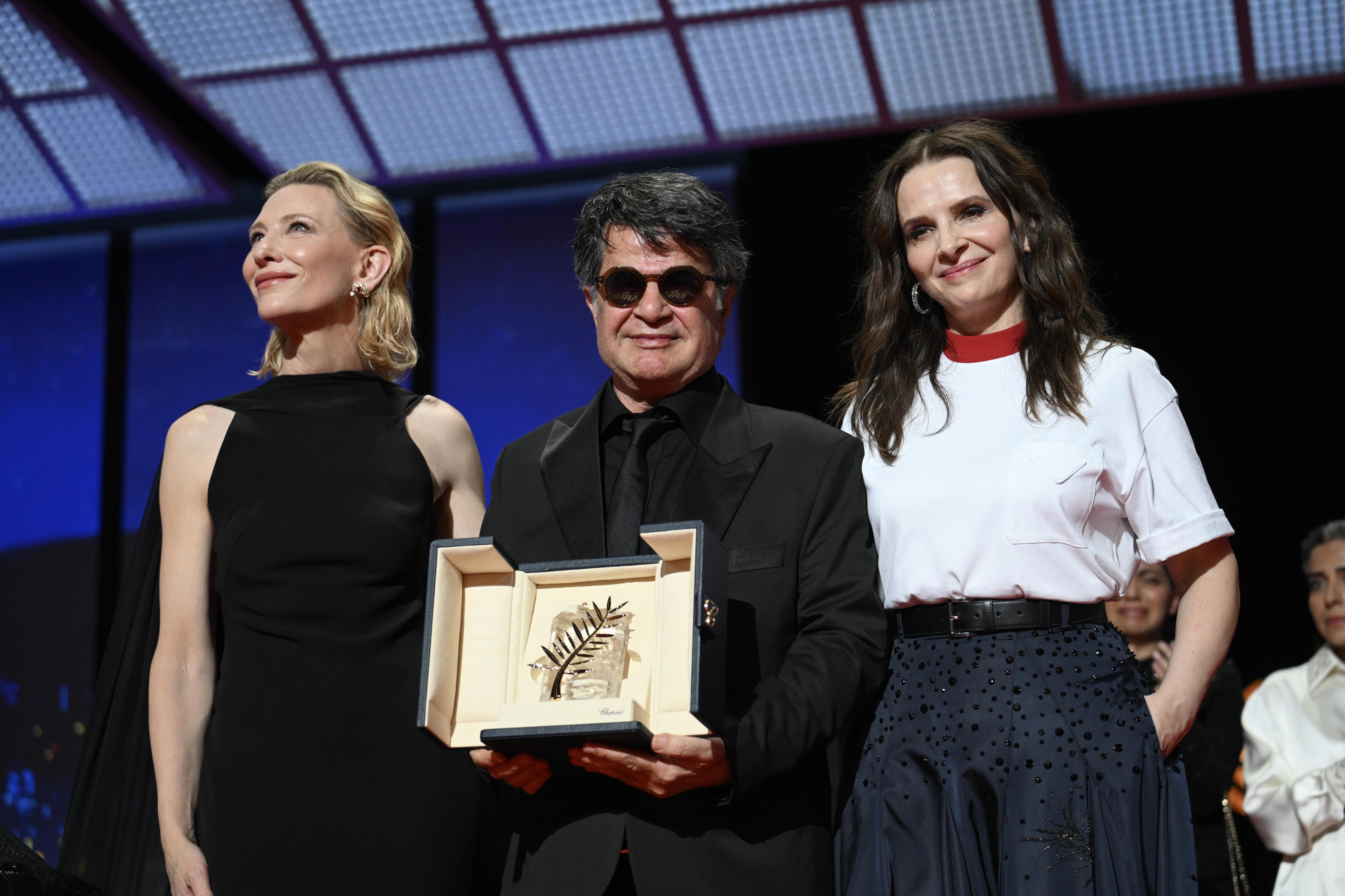 Festival de Cannes : la Palme d’or pour Jafar Panahi, symbole de résistance