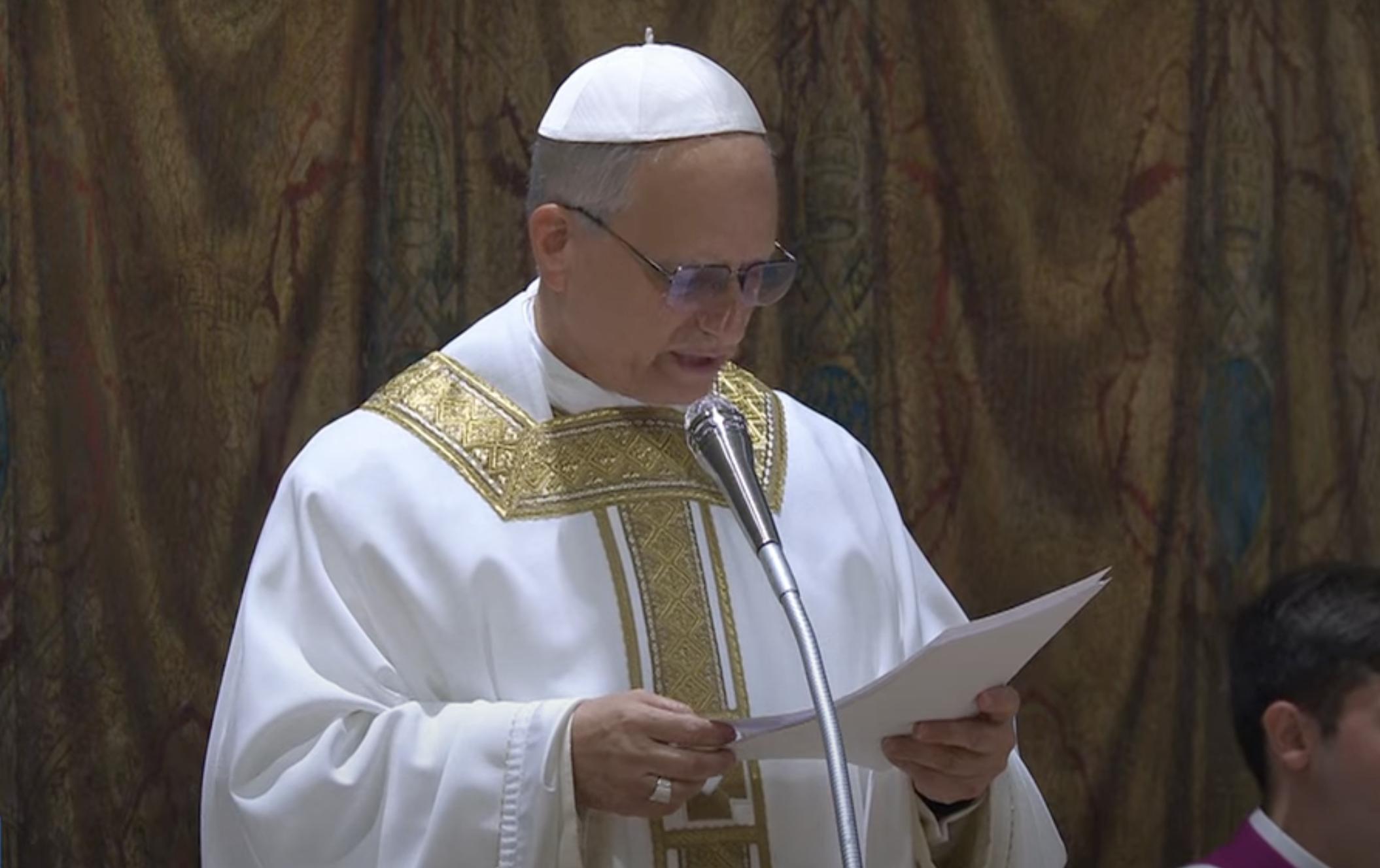 La première homélie de Léon XIV, successeur de Pierre