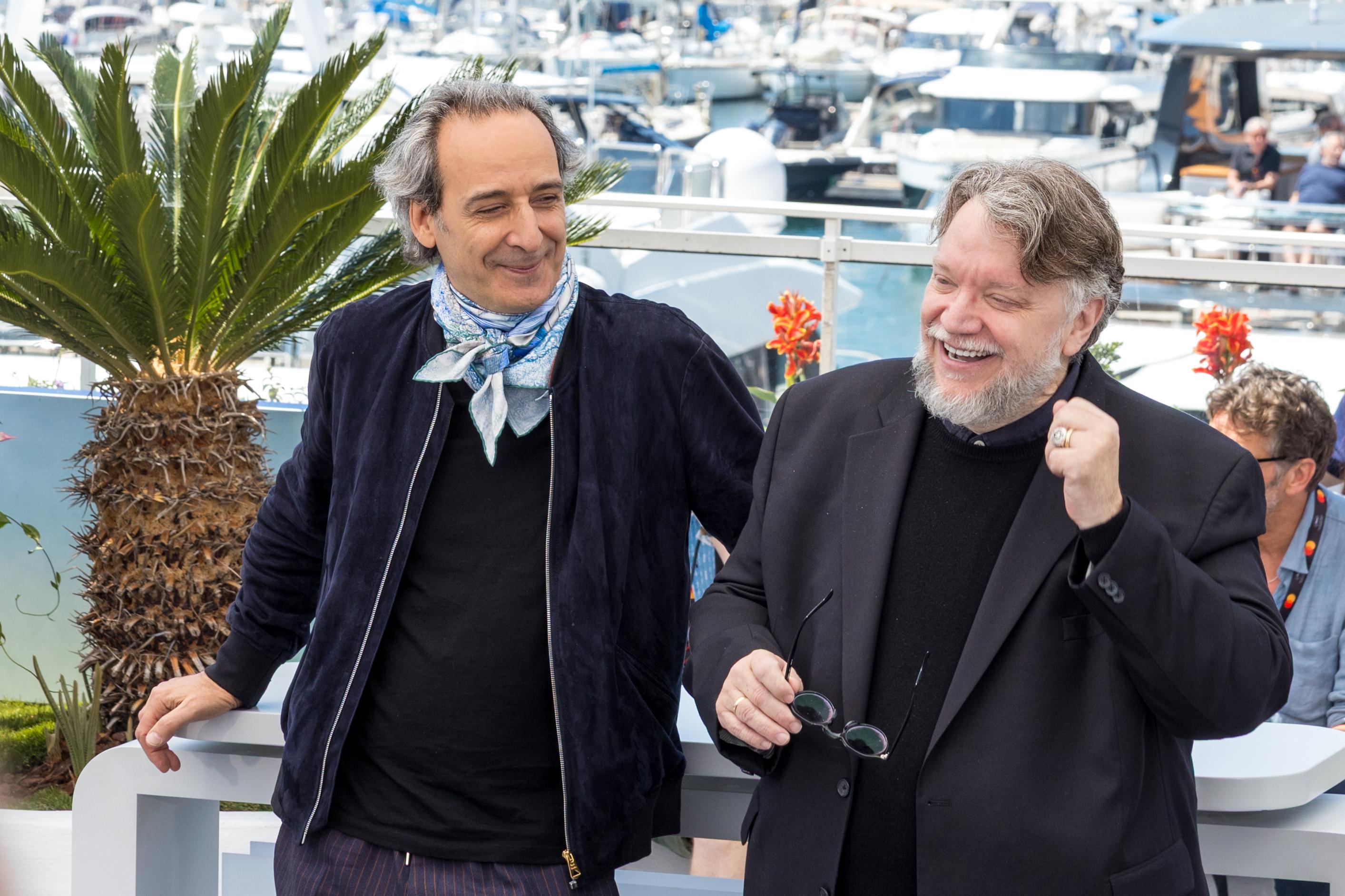 Festival de Cannes : quand Alexandre Desplat dialogue avec Guillermo del Toro