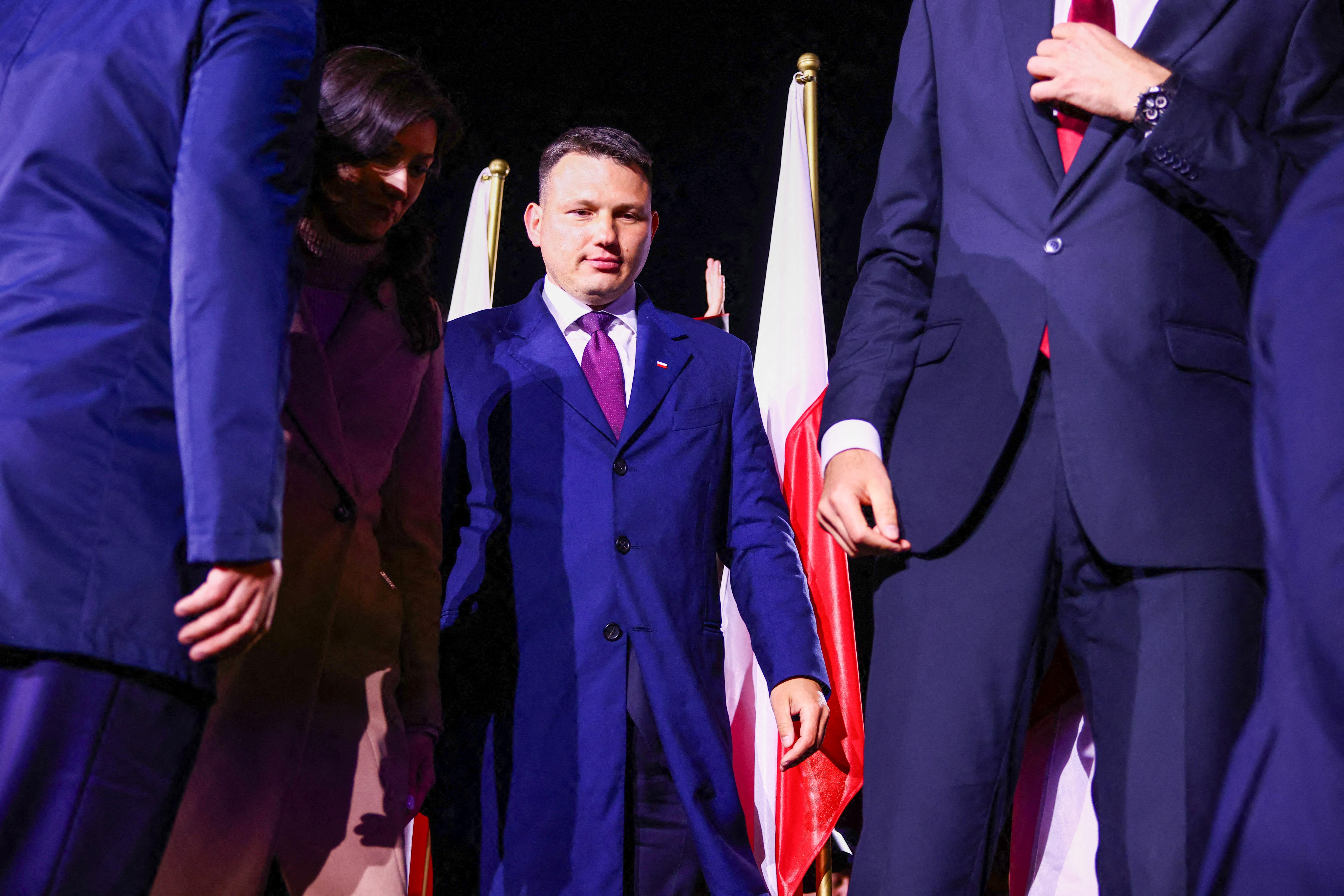 Présidentielle en Pologne : comment Slawomir Mentzen est devenu l’arbitre du second tour