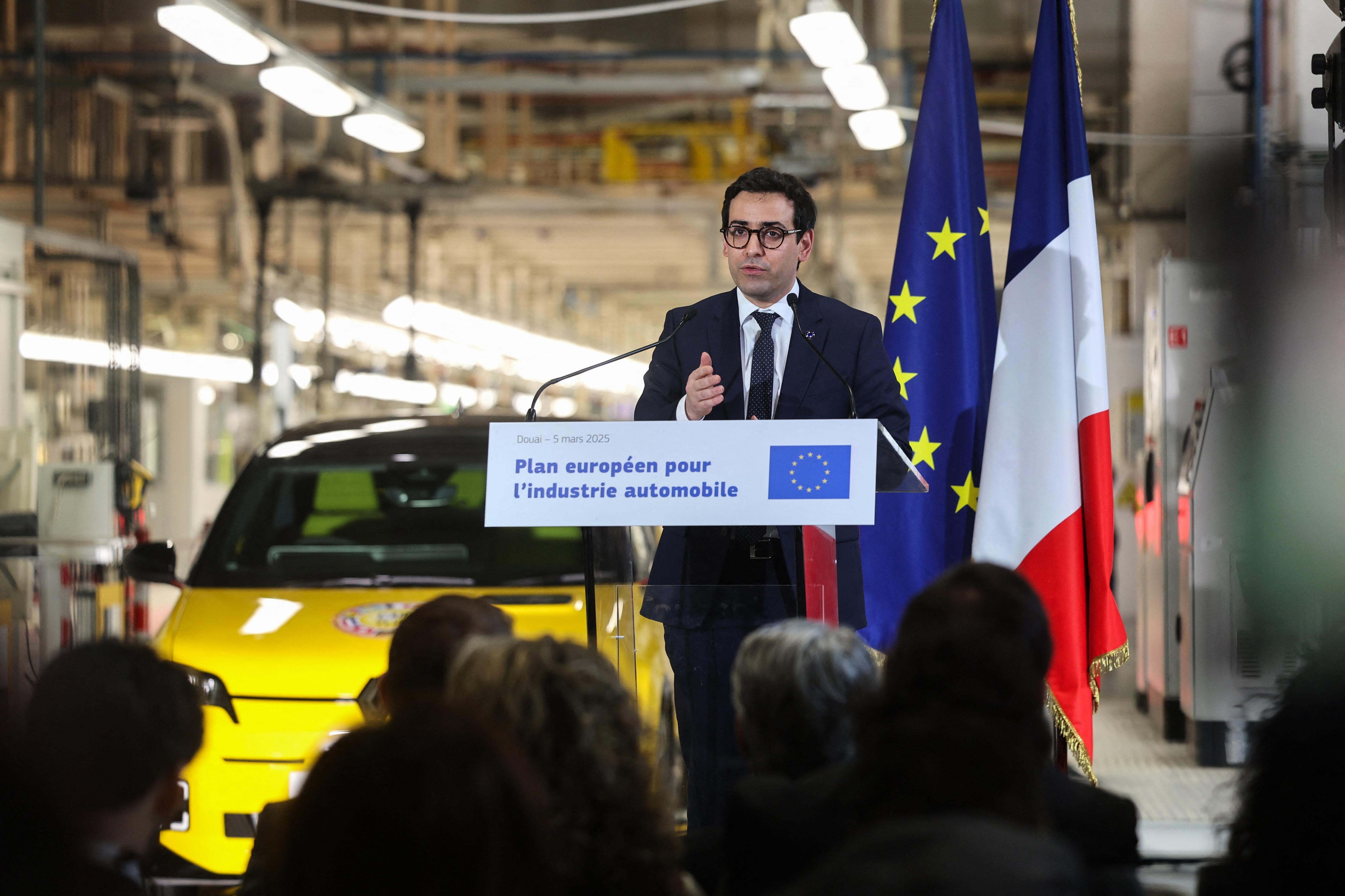 EXCLUSIF – Stéphane Séjourné : «Je défends une Europe qui n’emmerde pas les Français»