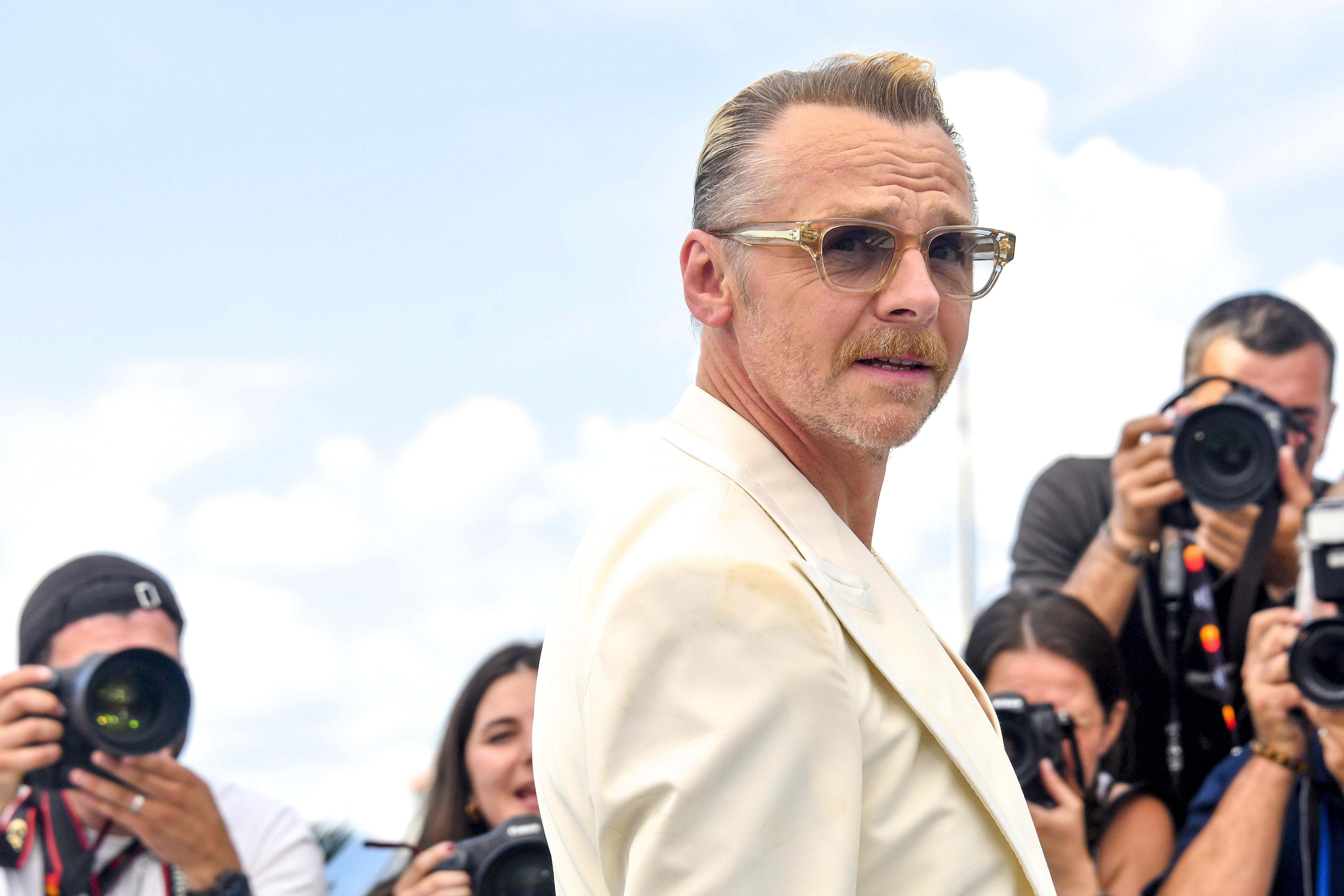 «Mission : Impossible» : Simon Pegg raconte son expérience de tournage avec Tom Cruise