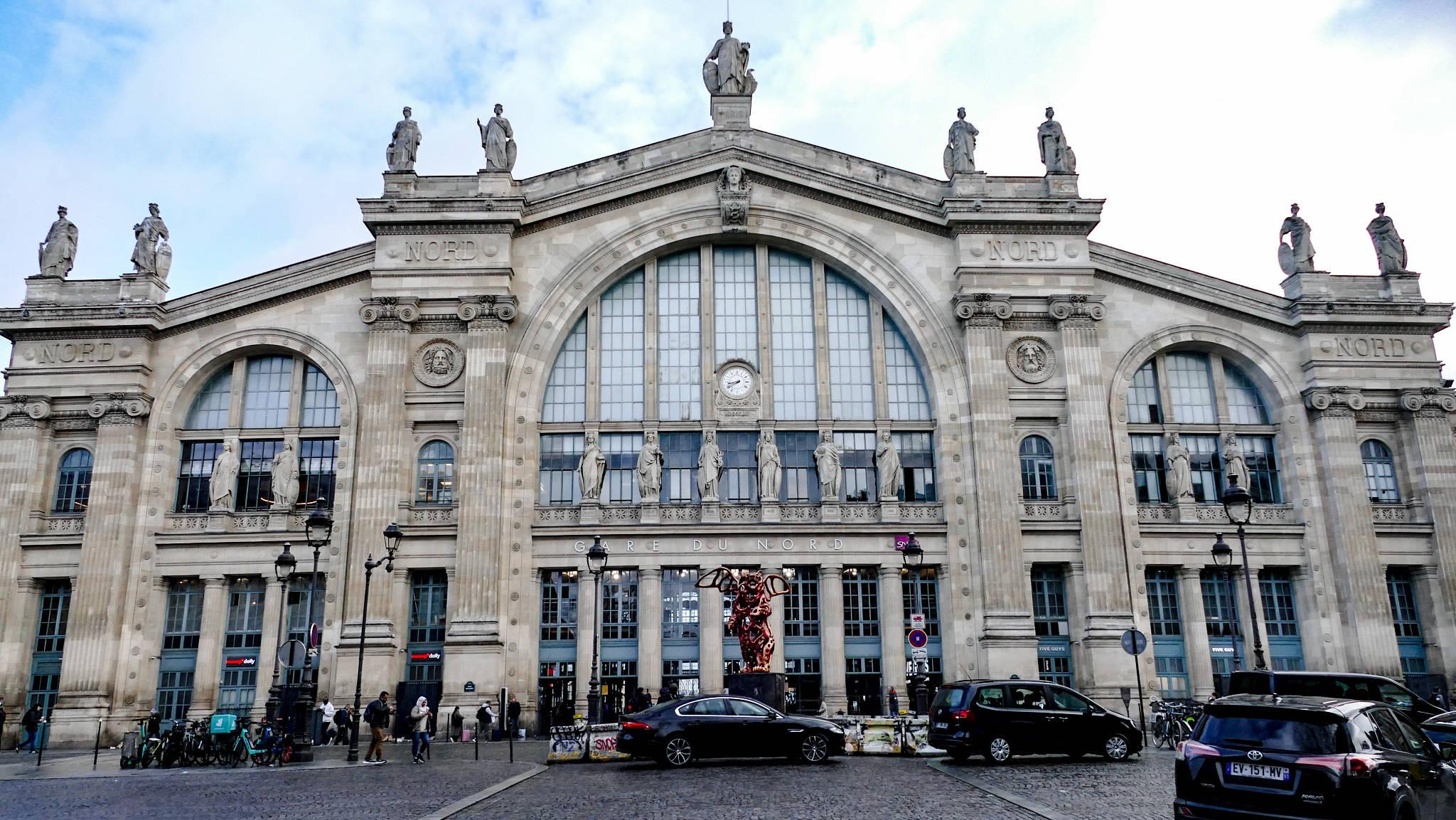 Paris : un Algérien sous OQTF incarcéré après une violente rixe à la gare du Nord