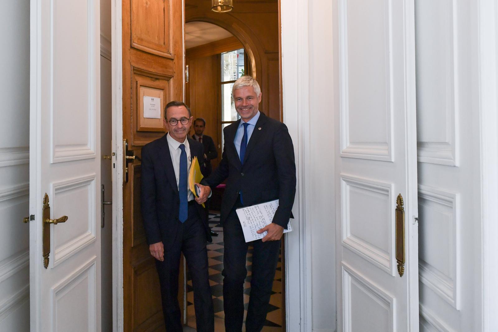 Présidentielle 2027 : le duo Wauquiez-Retailleau perturbe le jeu