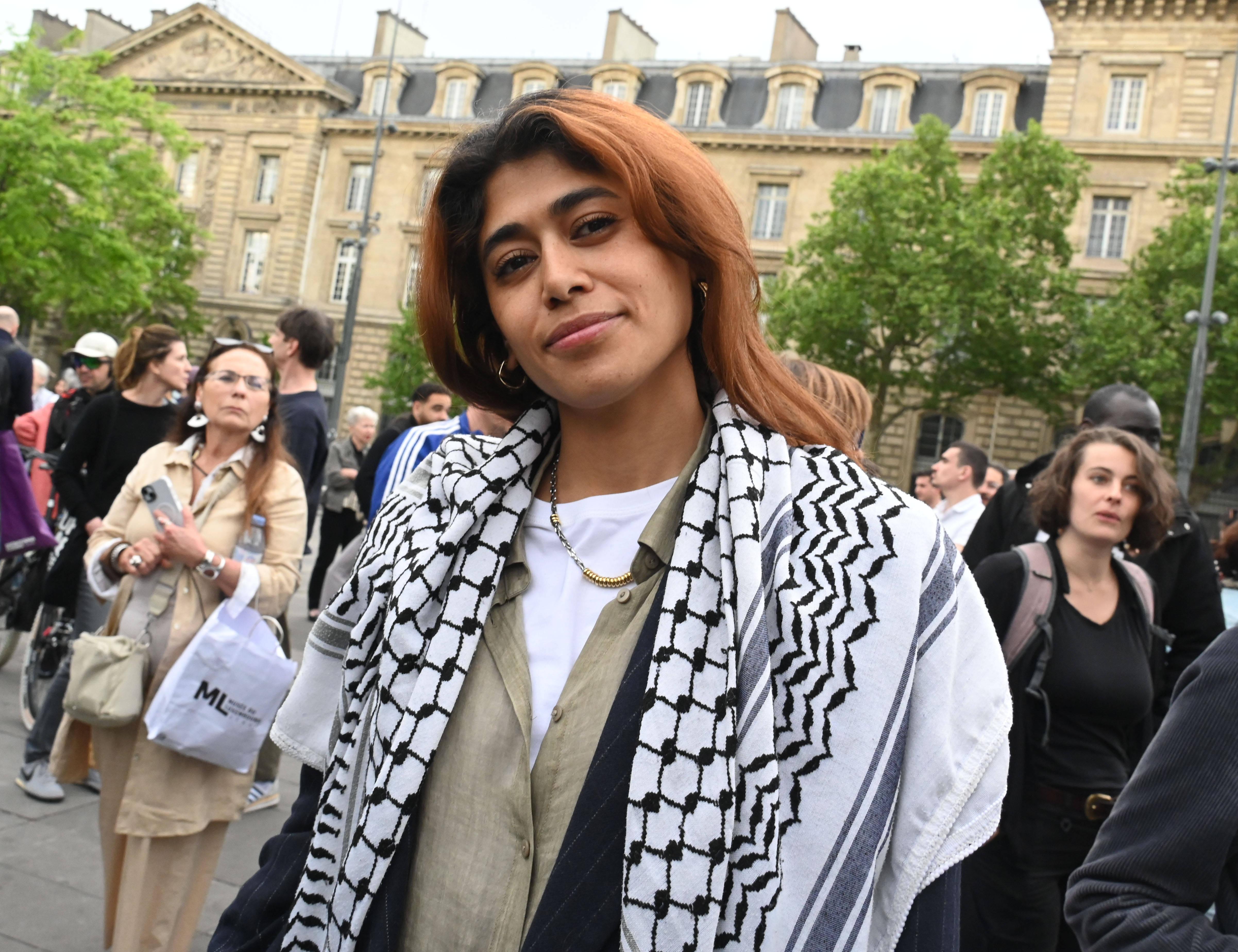 «Quelle honte», «haineuse»… Rima Hassan soulève un tollé avec un tweet sur l’Eurovision, Israël et l’argent