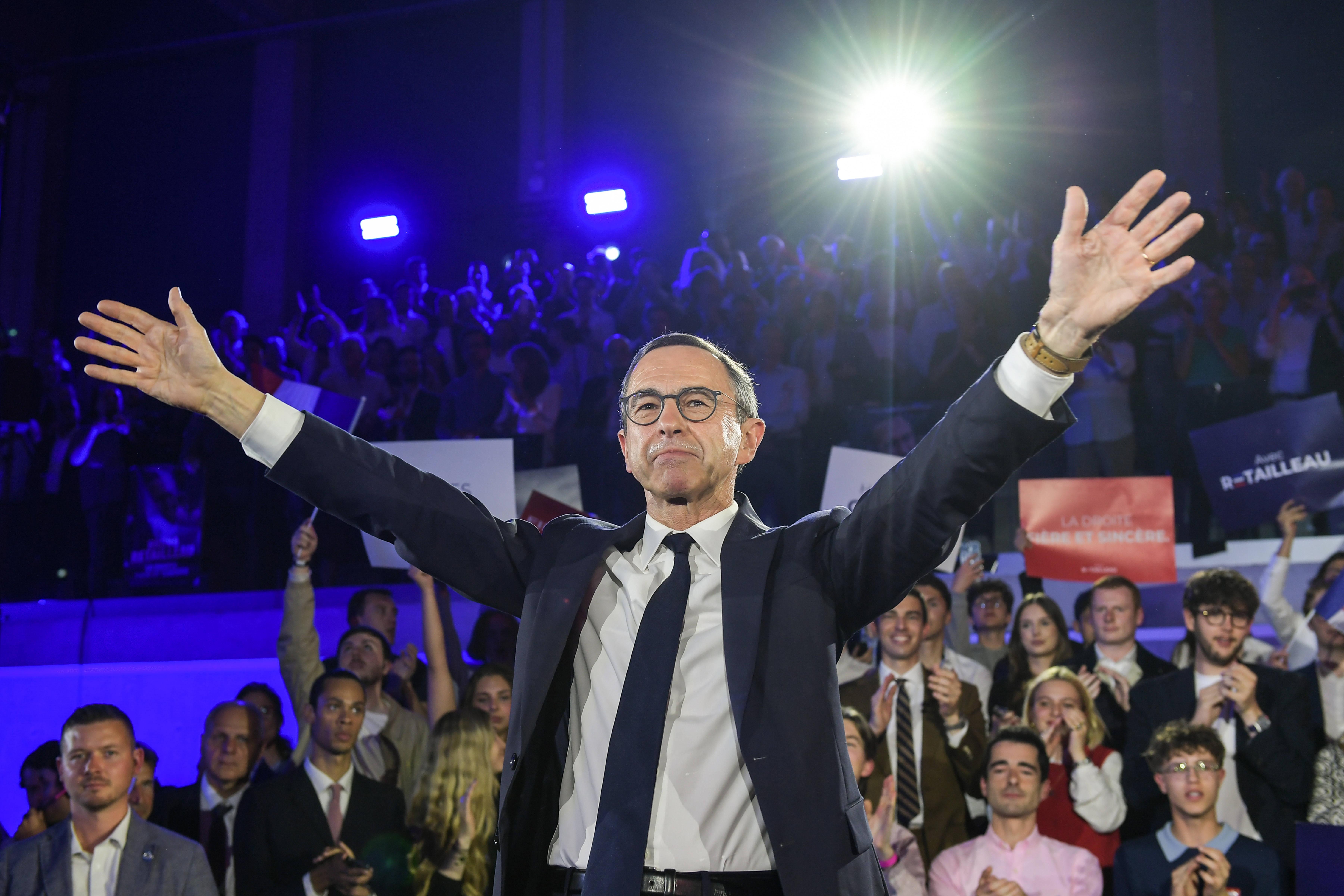 Les Républicains : Bruno Retailleau largement élu président du parti