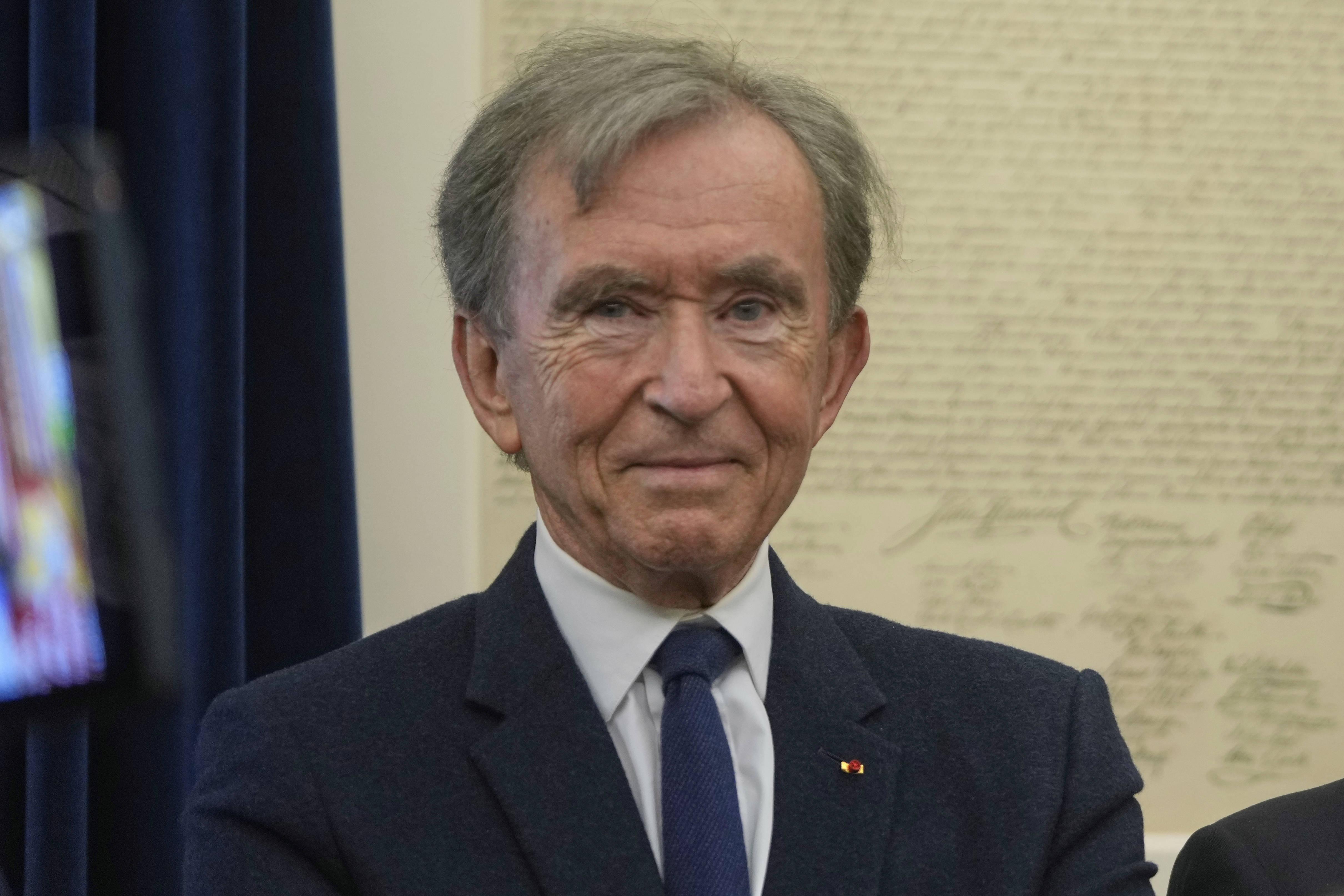 «Ce n’est pas un journal marxiste, mais plutôt LFI» : la charge de Bernard Arnault contre Le Monde