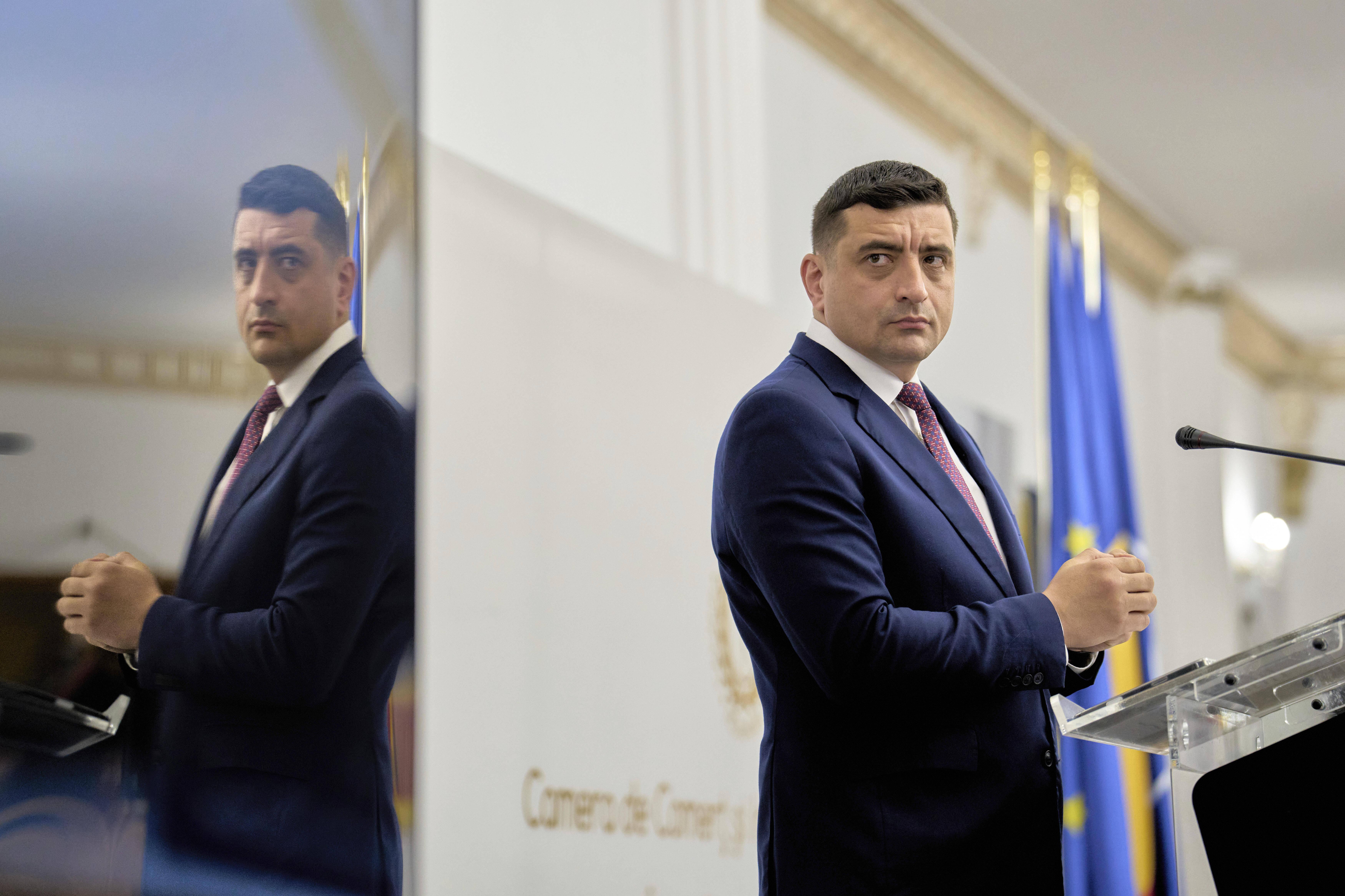 «Tendances dictatoriales» : George Simion accuse Macron d’ingérence dans la présidentielle en Roumanie