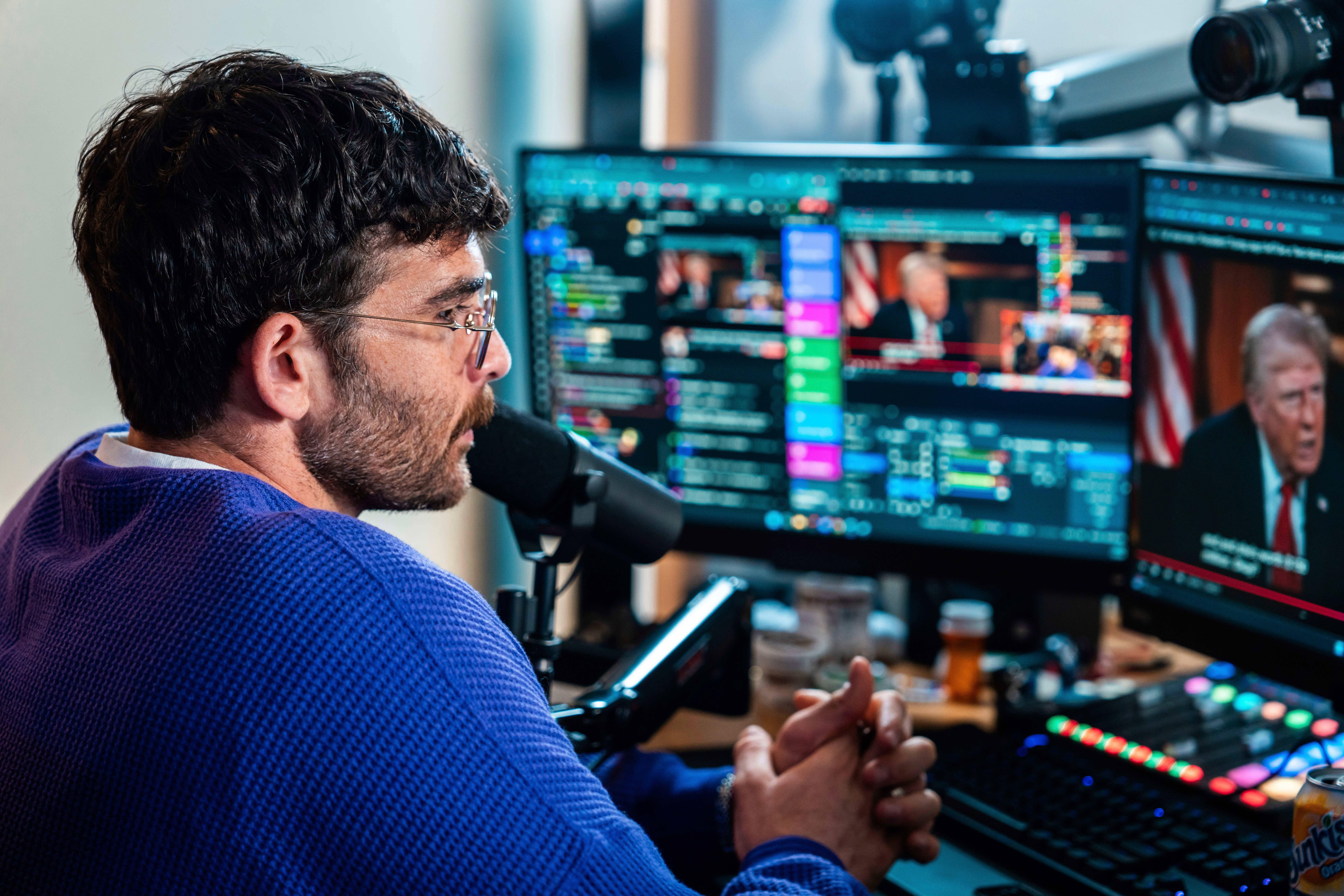 Propagande pro-Hamas, débat avec Mélenchon : qui est l’influenceur américain Hasan Piker ?