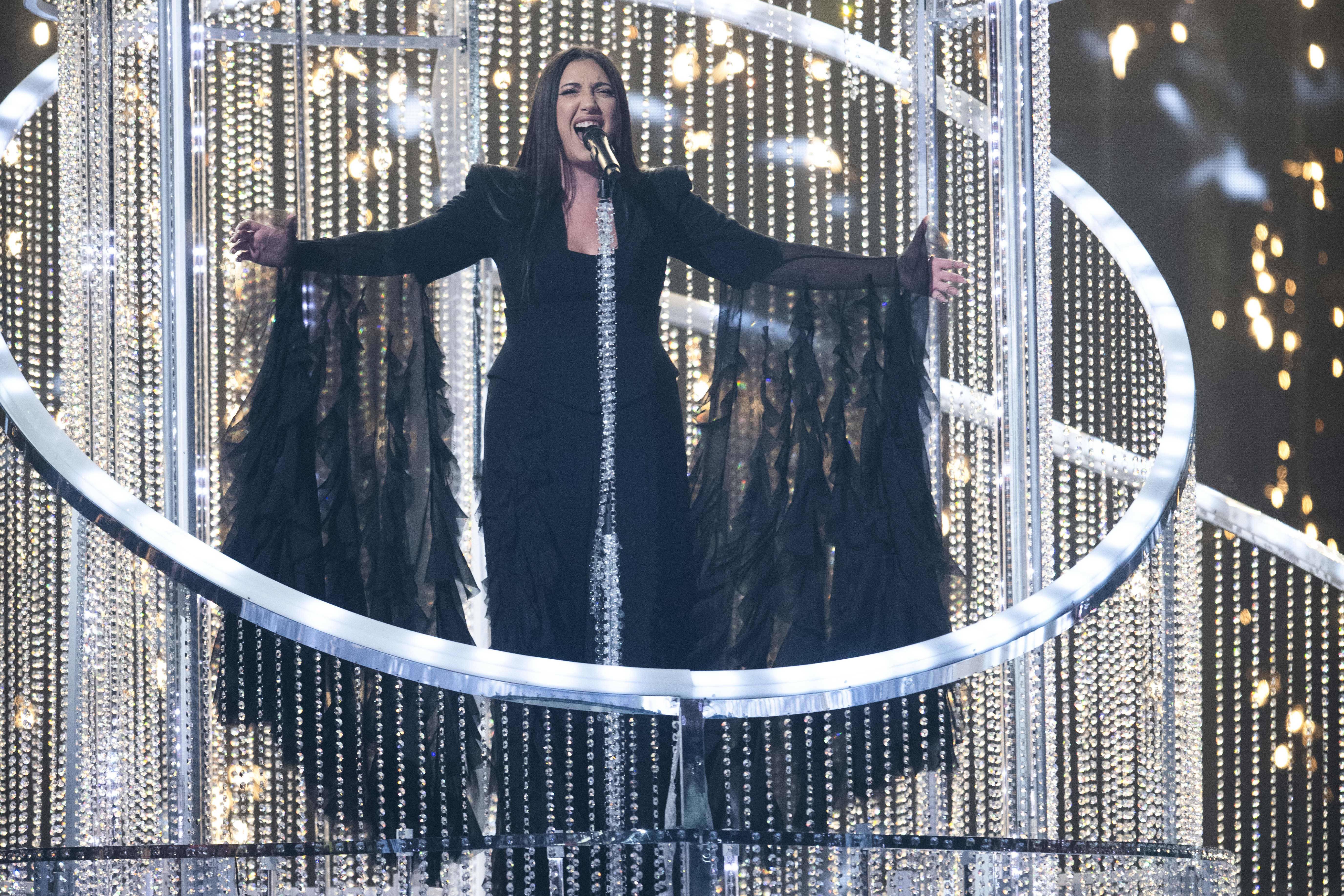 Eurovision : des propalestiniens perturbent la répétition de la candidate israélienne, survivante du 7-Octobre