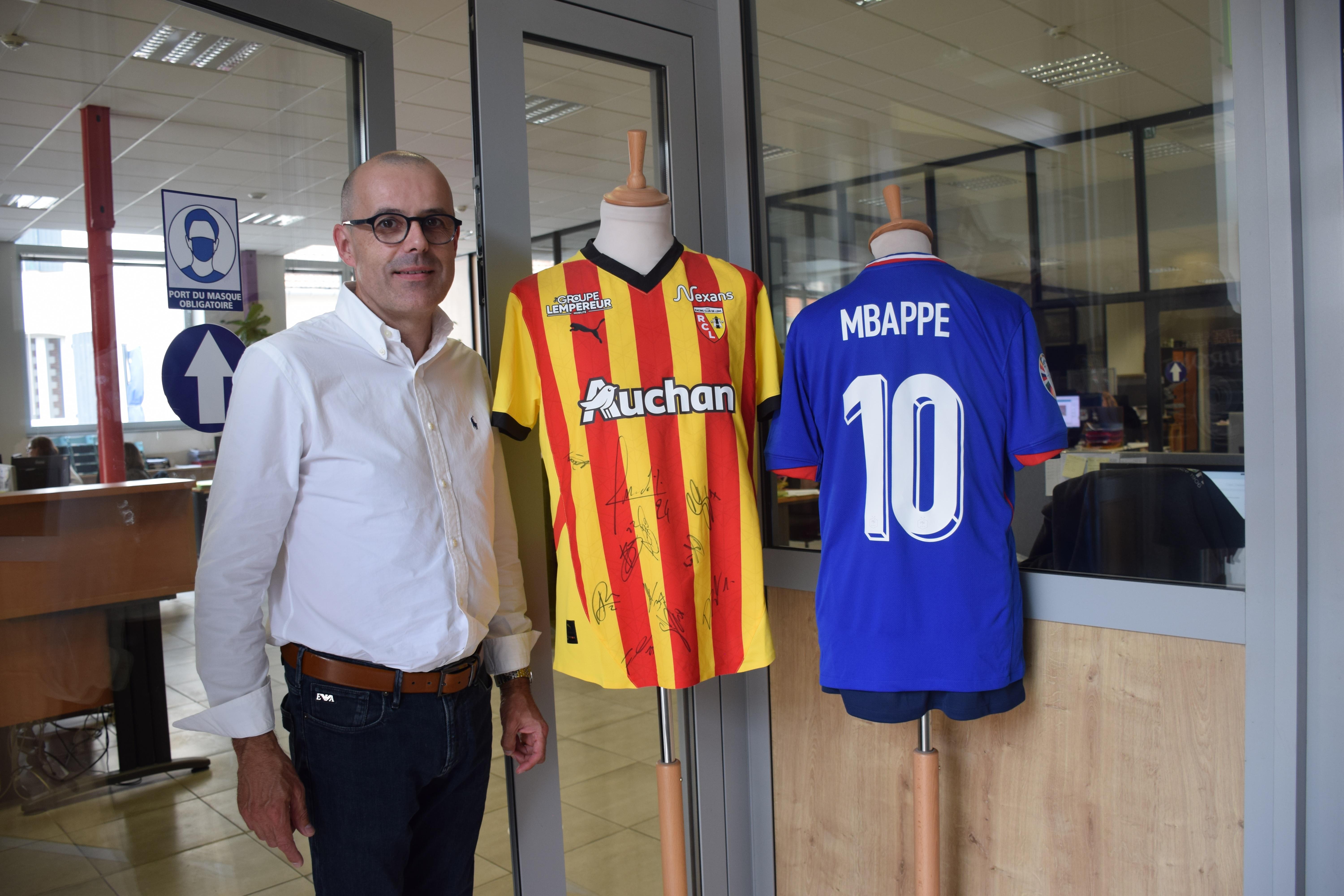 Ligue des champions : une PME française derrière les maillots des stars