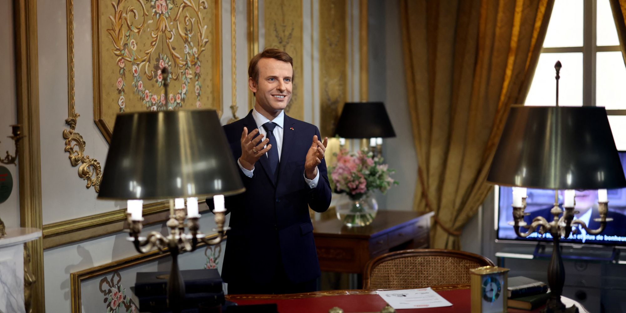 Vol de la statue de Macron au musée Grévin : deux militants de Greenpeace présentés à un juge d’instruction