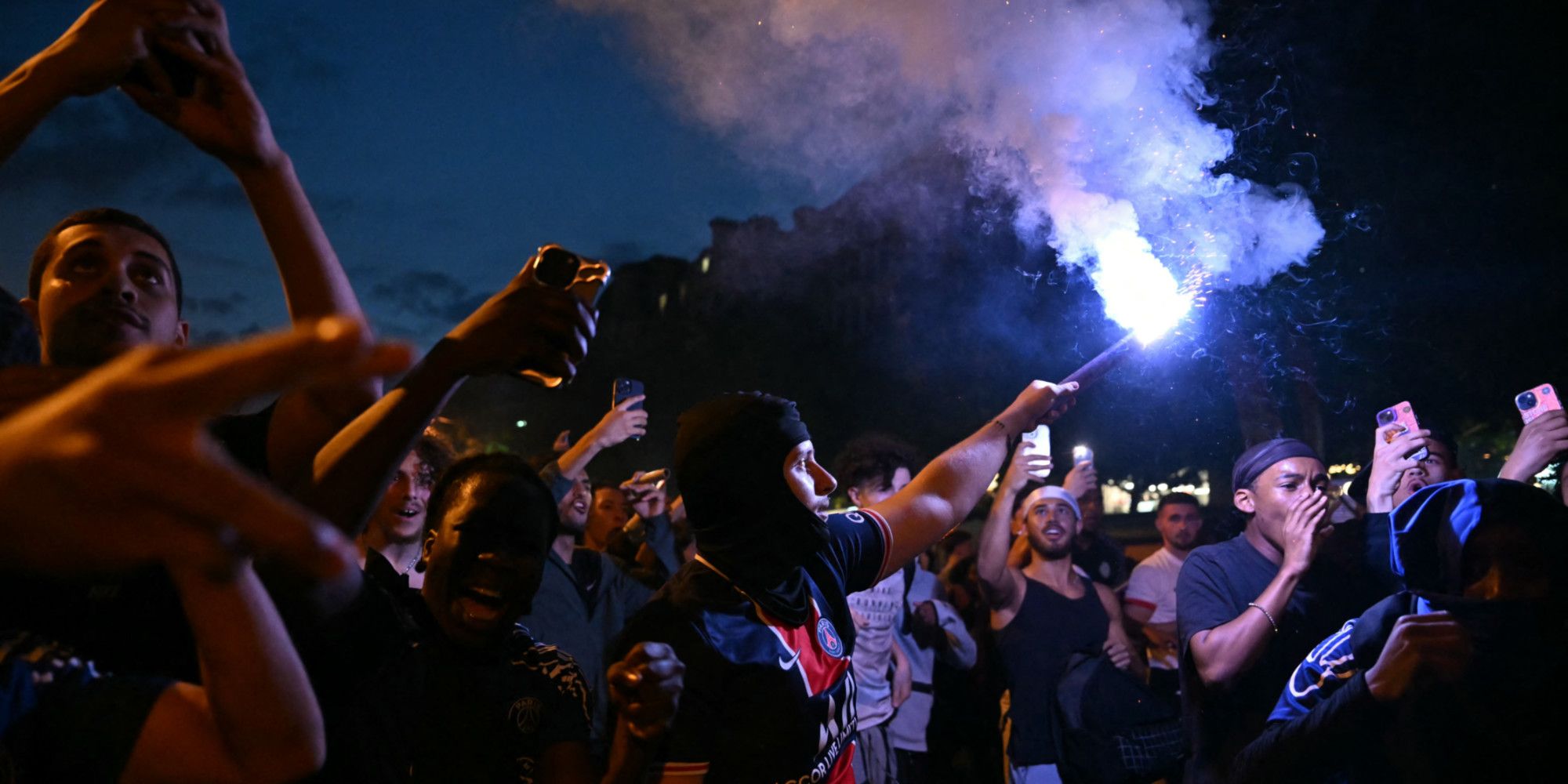 Finale de la Ligue des champions : ambiance tendue dans la capitale, 81 personnes interpellées