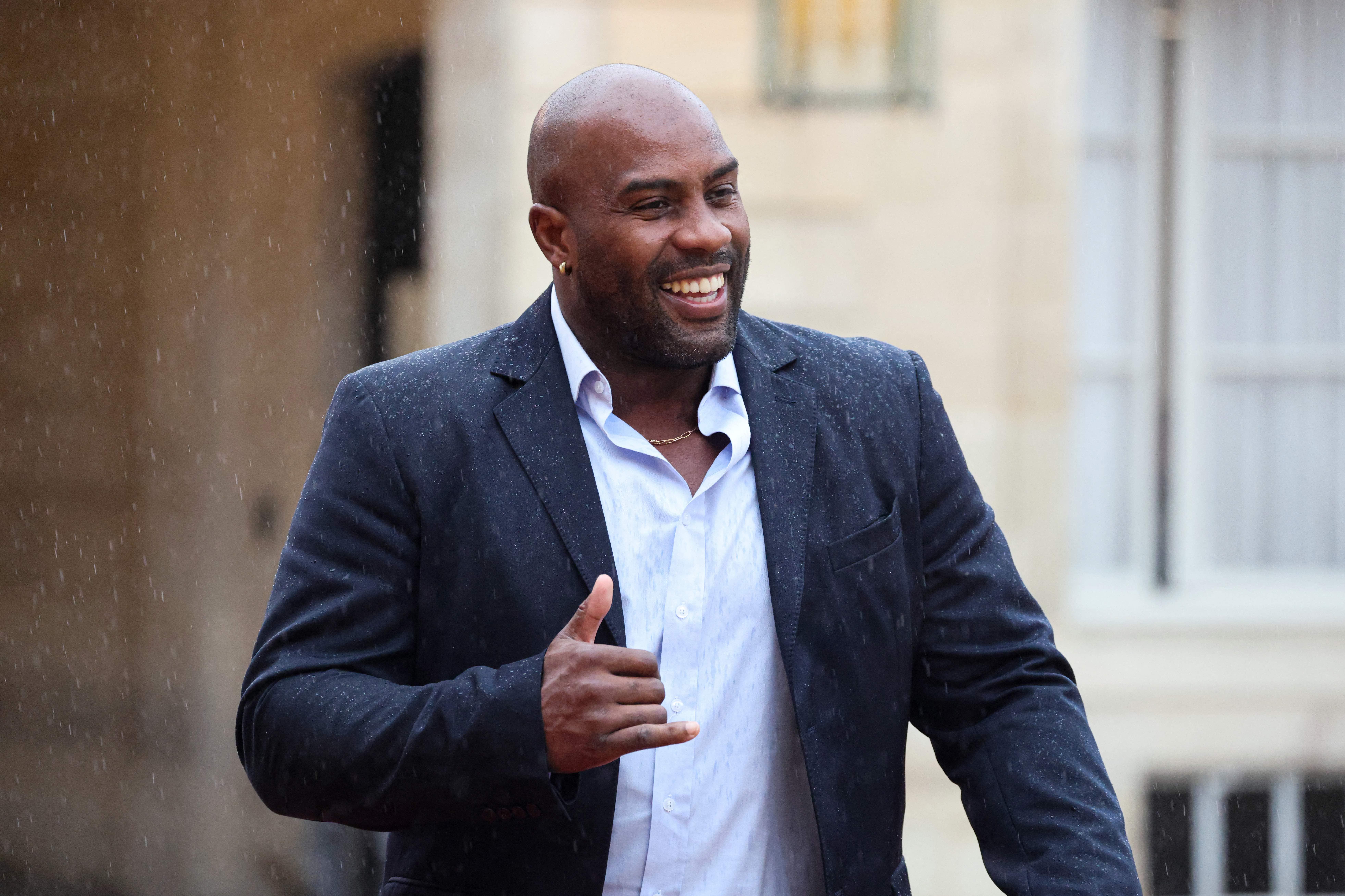 Présidentielle 2027 : un sondage place Teddy Riner devant… Jean-Luc Mélenchon et Laurent Wauquiez