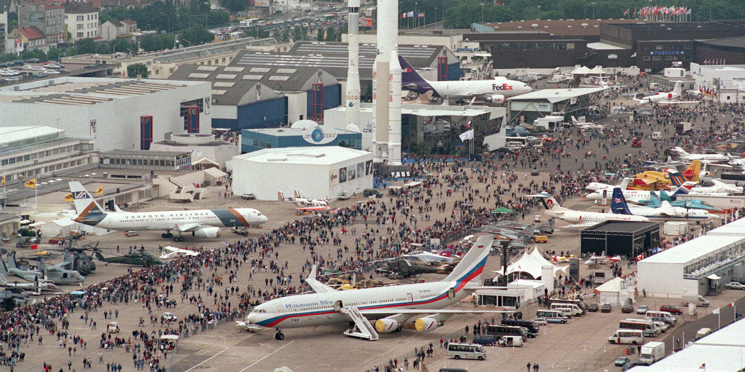 Salon du Bourget : moteurs ou cabines de toilettes, les fabricants ont du mal à suivre et font patienter les compagnies aériennes