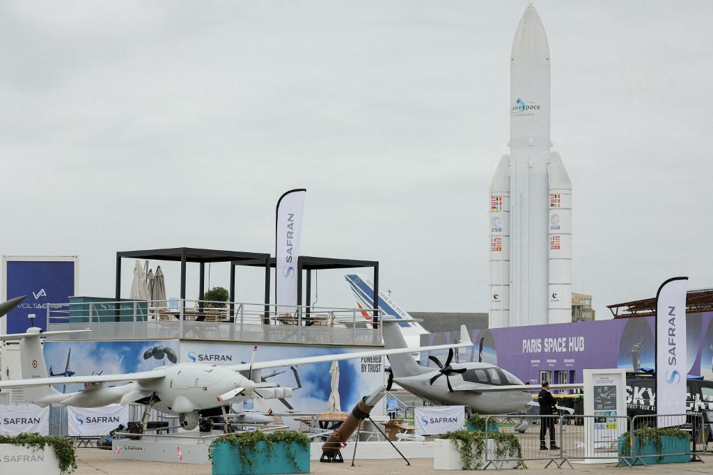 Salon du Bourget : les stands d’industriels israéliens interdits d’accès sur décision du gouvernement français