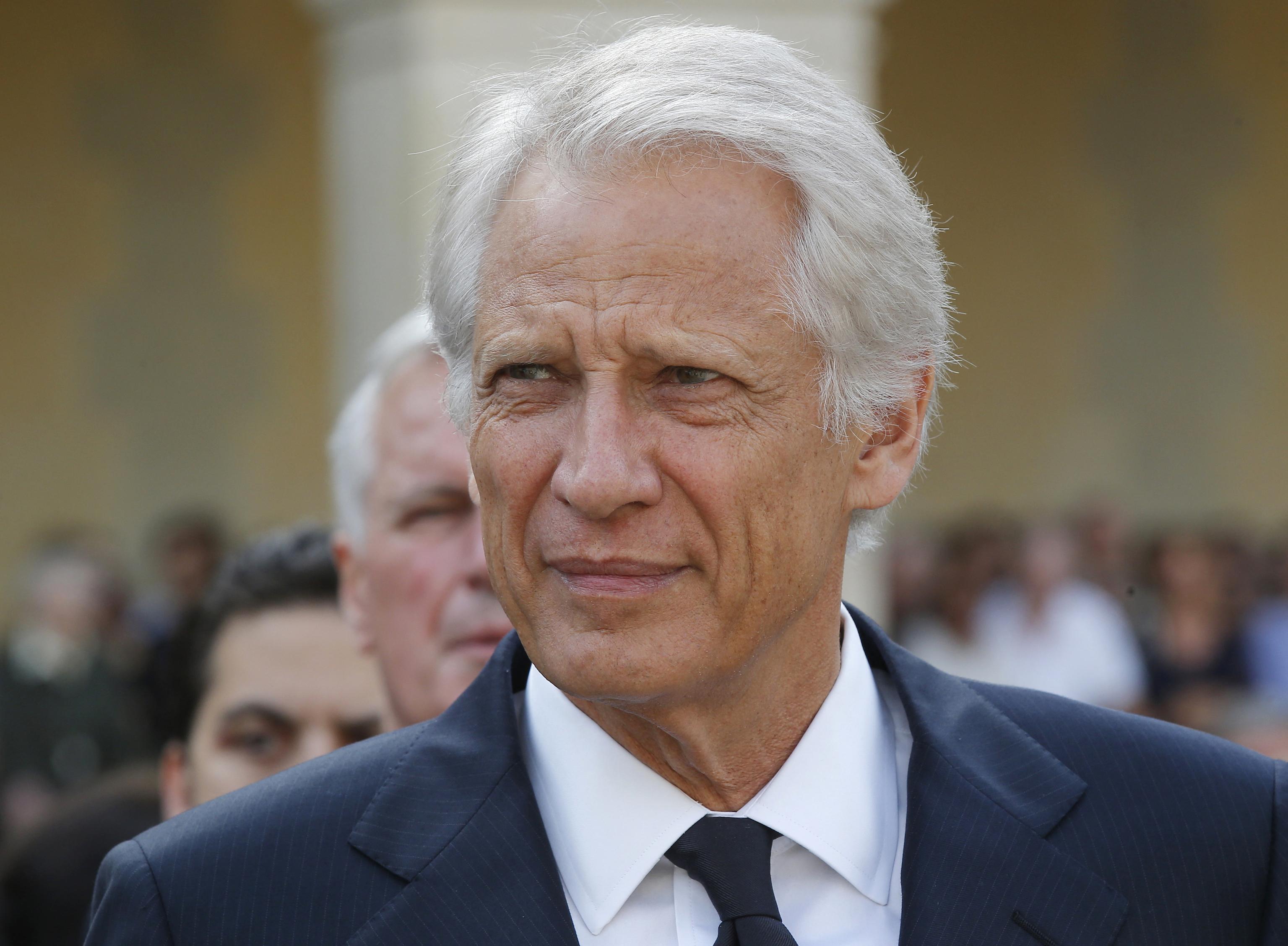 La petite entreprise de Villepin ; cyberattaque au Salon du Bourget… Les indiscrets du JDD