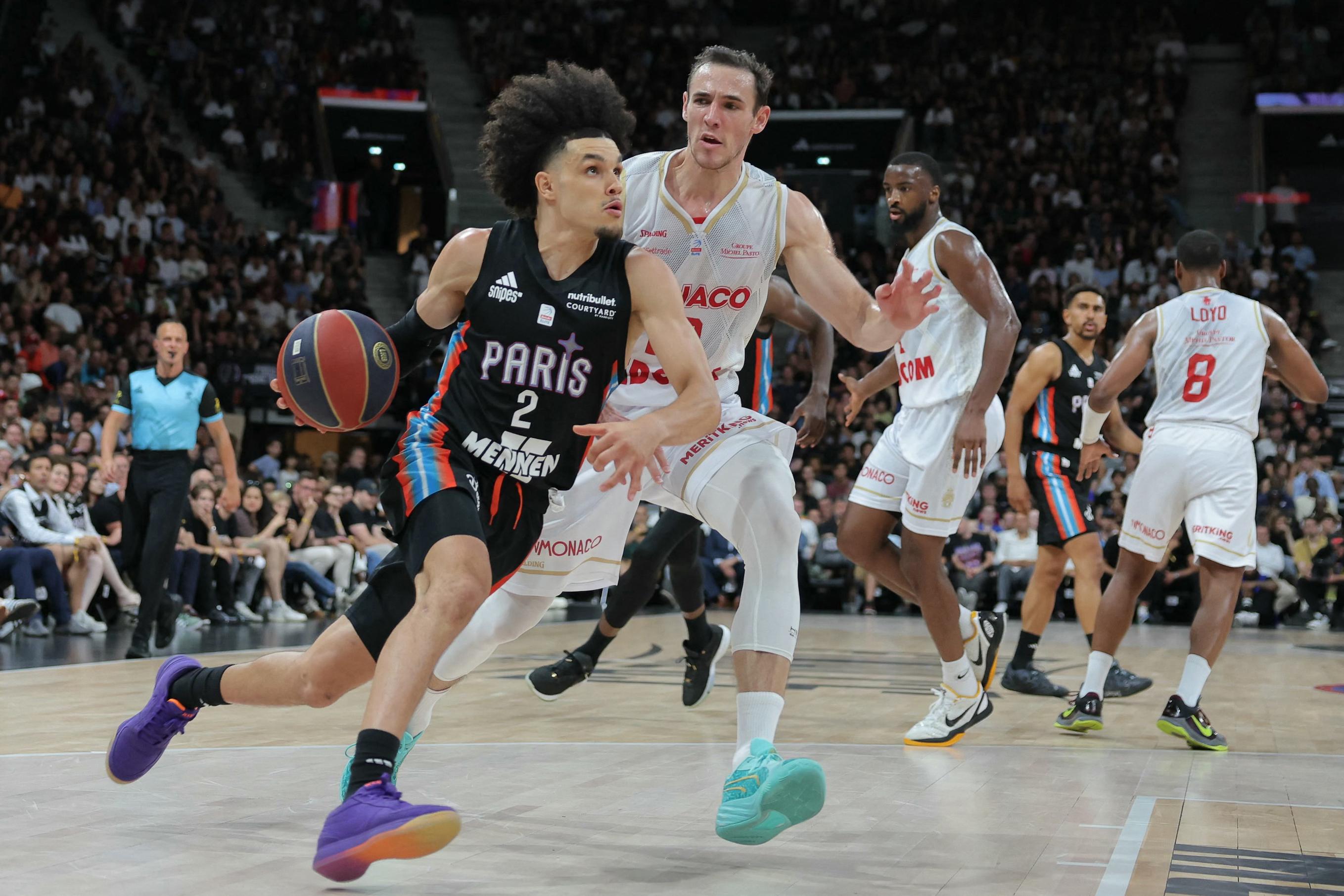 Le Paris Basketball s’offre son premier titre de champion de France