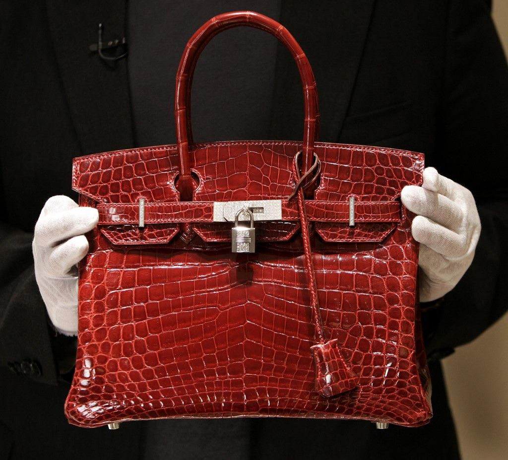 Le premier sac Birkin d’Hermès mis aux enchères à Paris en juillet