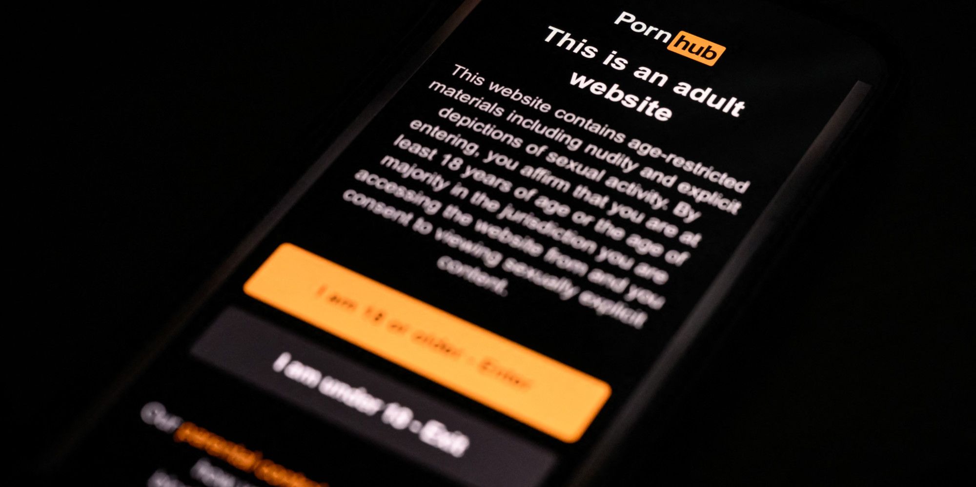Les sites pornographiques Youporn et Pornhub bloqueront leur accès en France dès mercredi