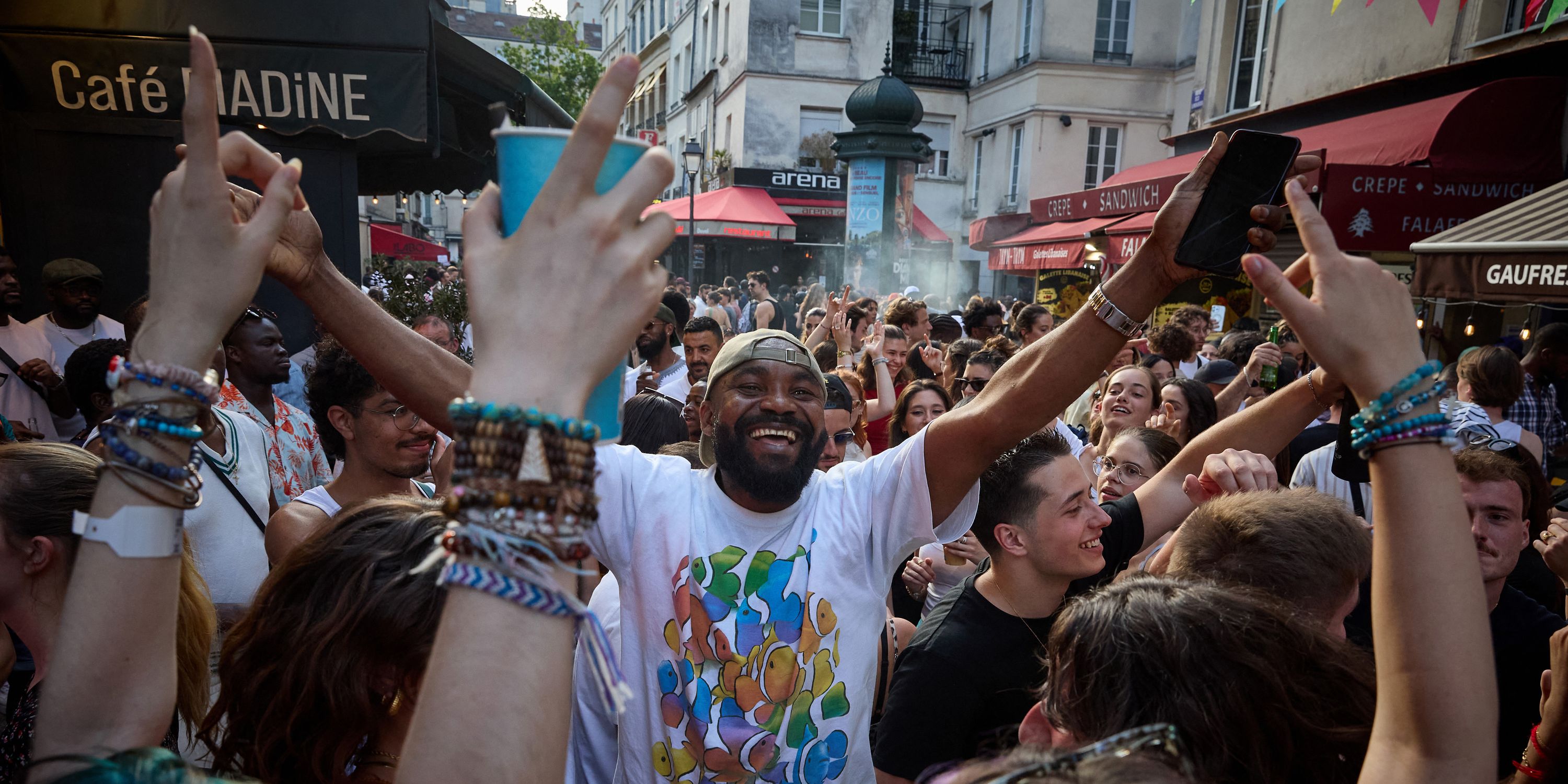 Bilan de la Fête de la musique : des piqûres et 300 gardes à vue