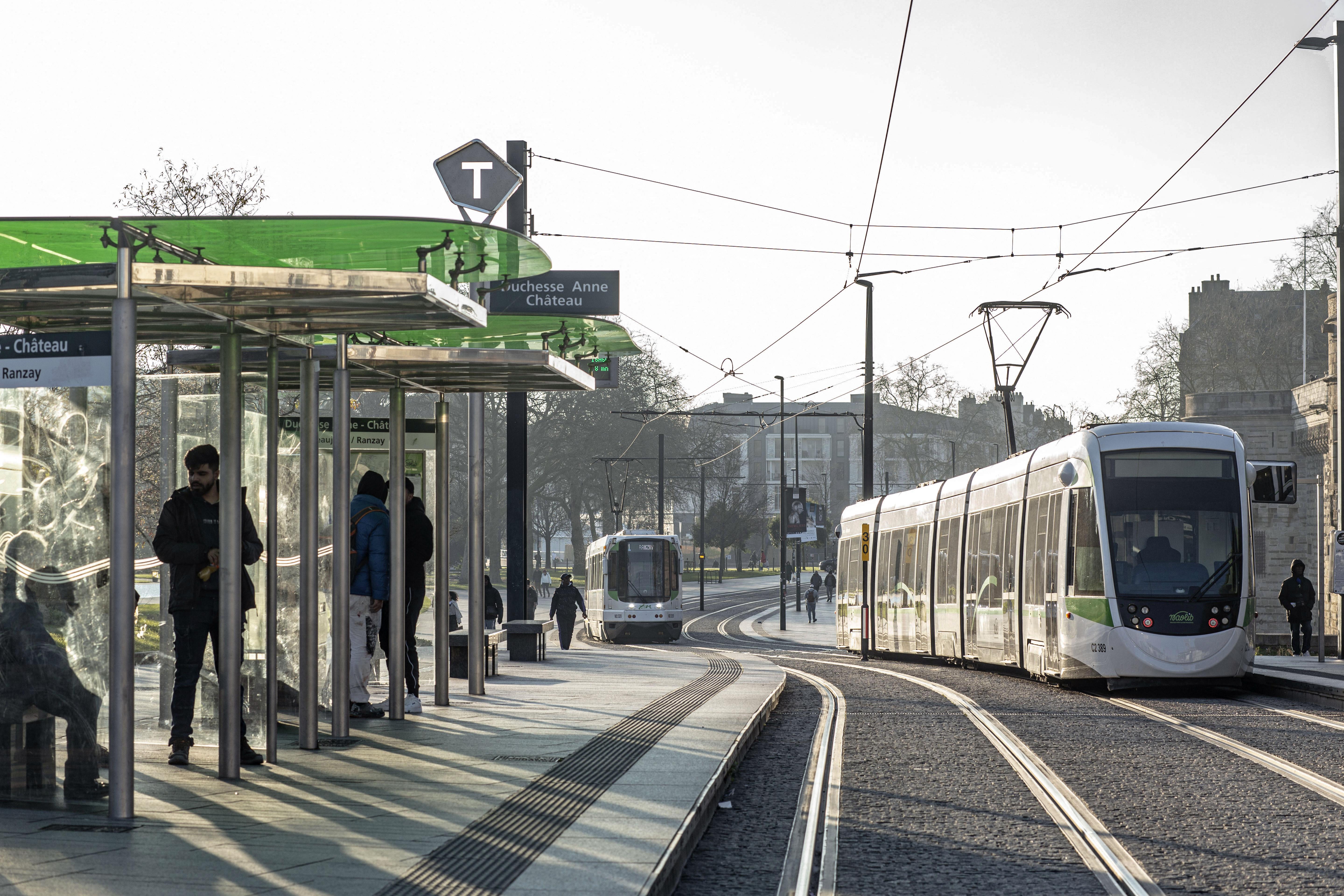 Violente agression d’une passagère de tramway à Nantes : un Algérien en situation irrégulière interpellé