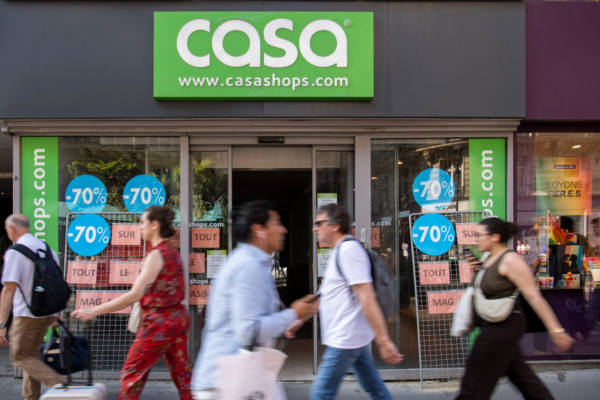 Ameublement : la chaîne Casa France placée en liquidation judiciaire